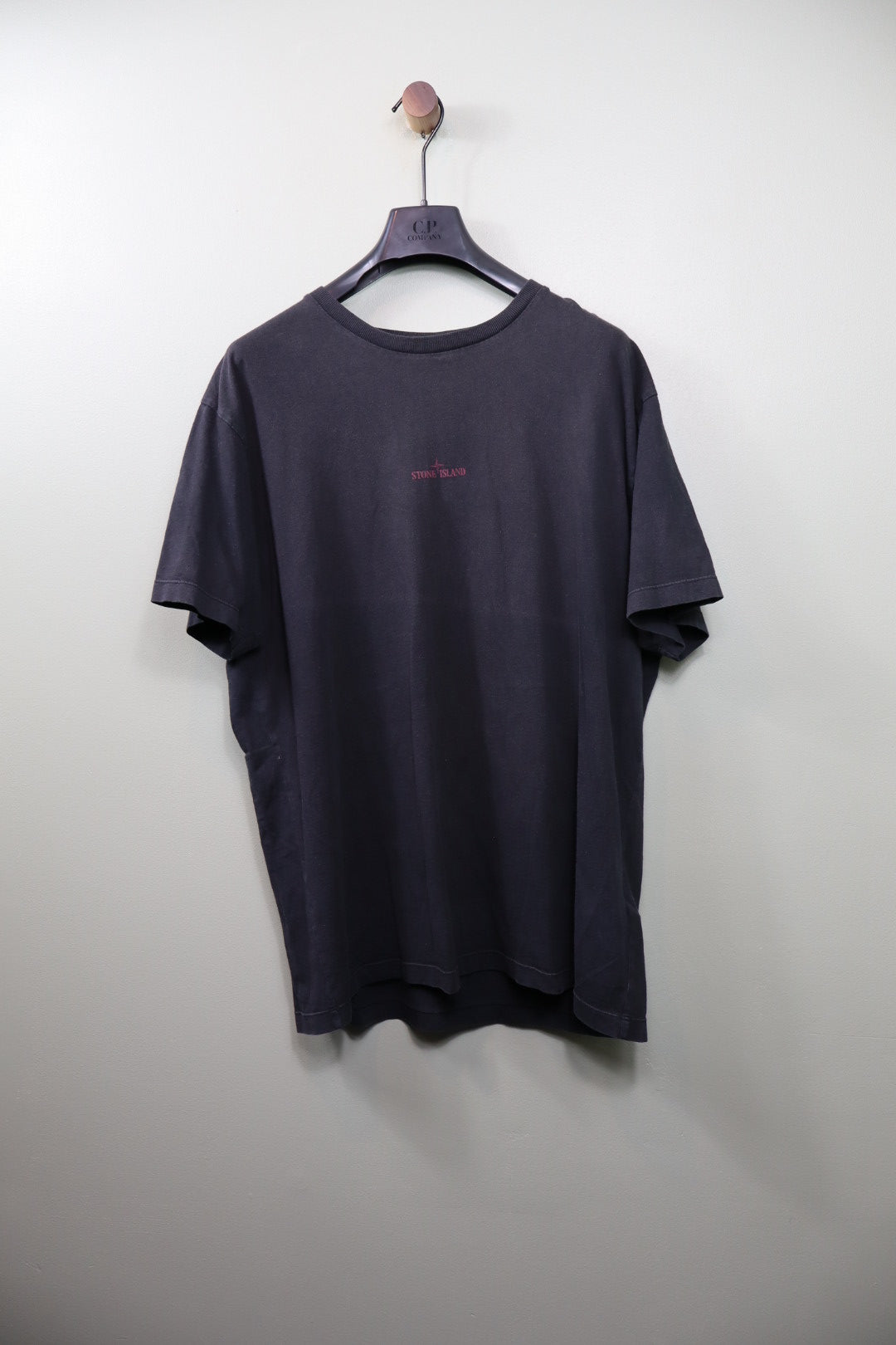 Stone Island Black Tee