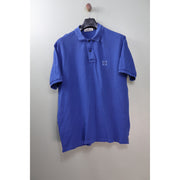Stone Island Blue Regular Fit Polo
