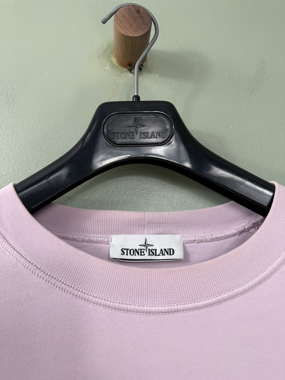 Stone Island Pink Jumper