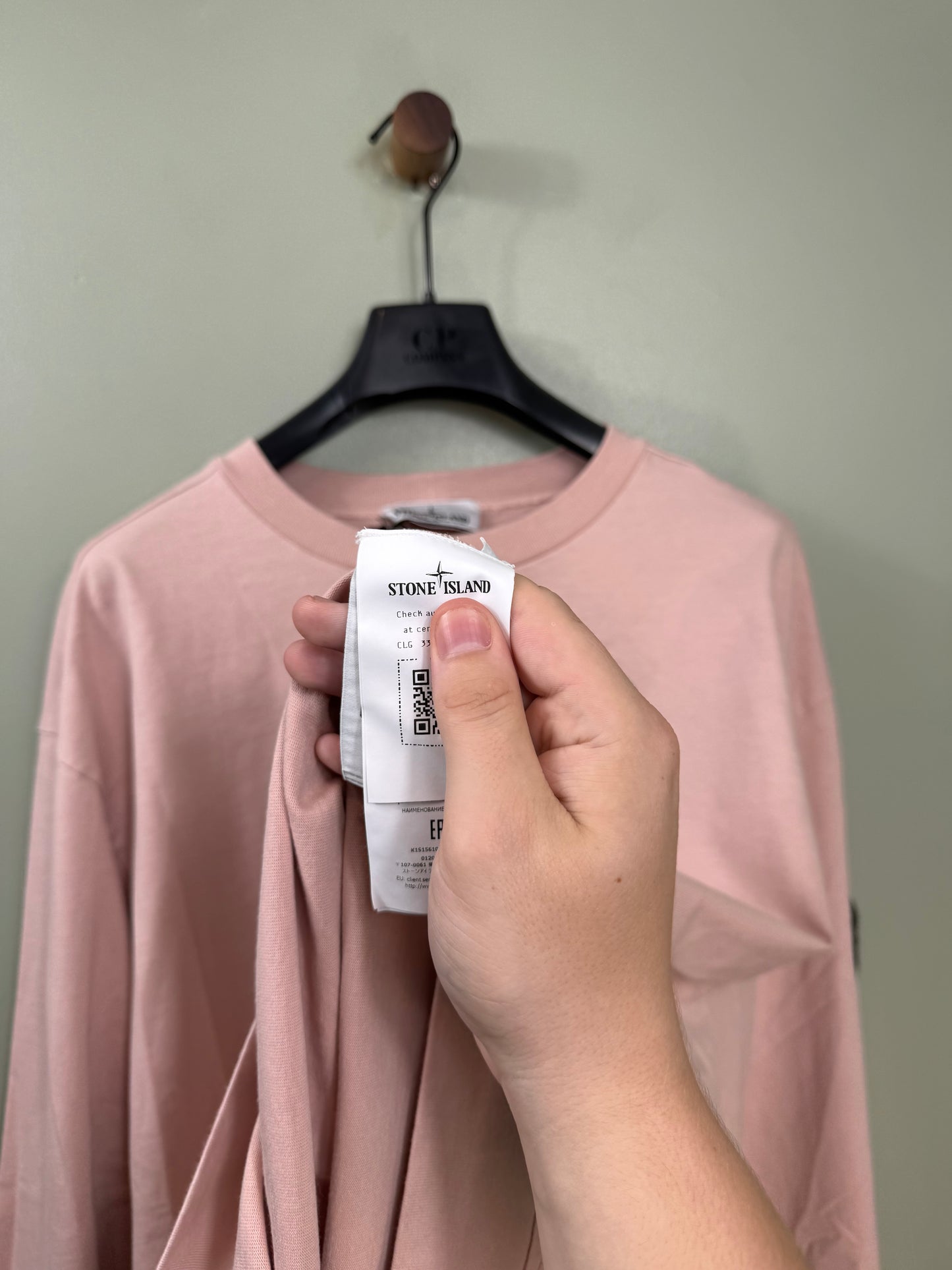 Stone Island Pink Jumper