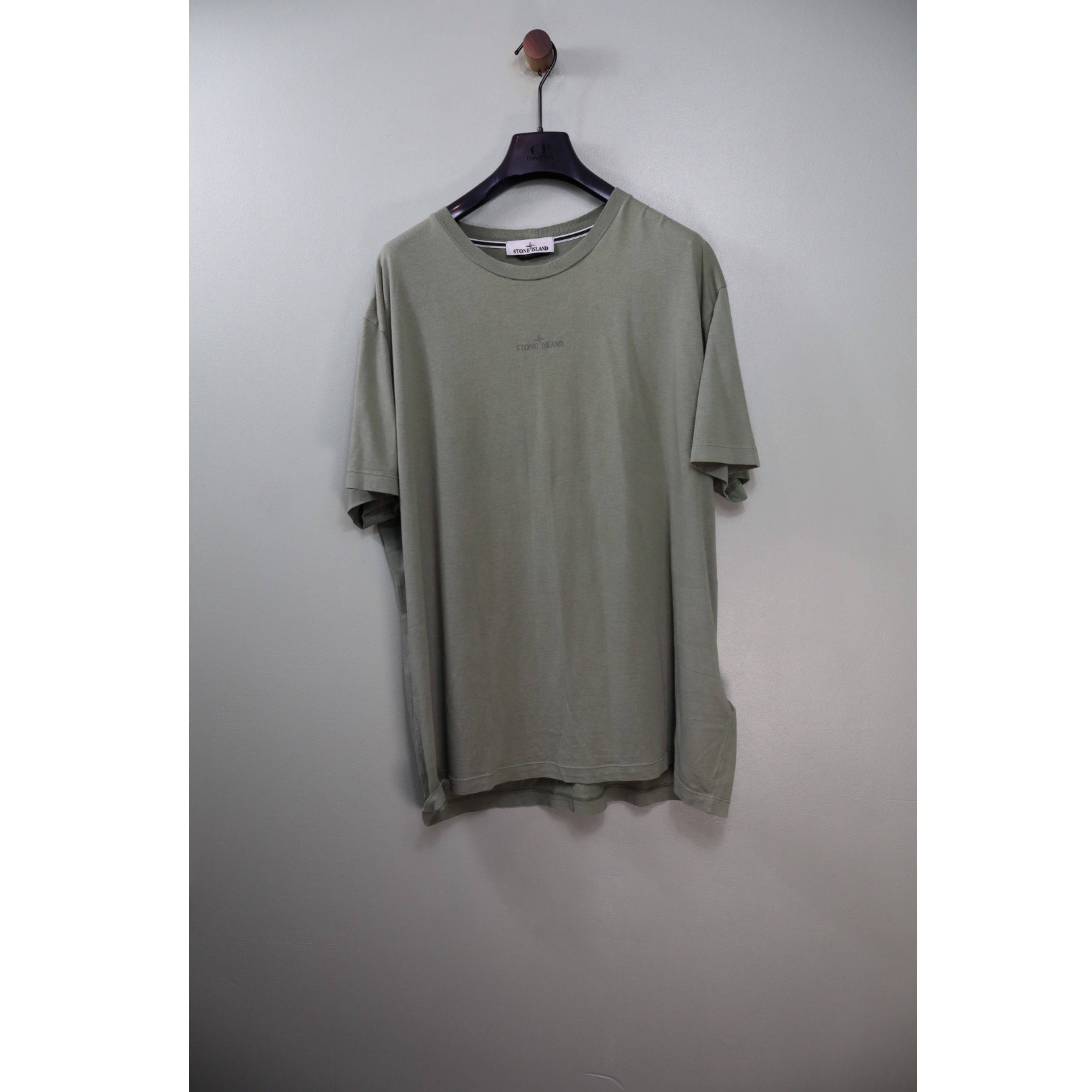 Stone Island Khaki T-Shirt