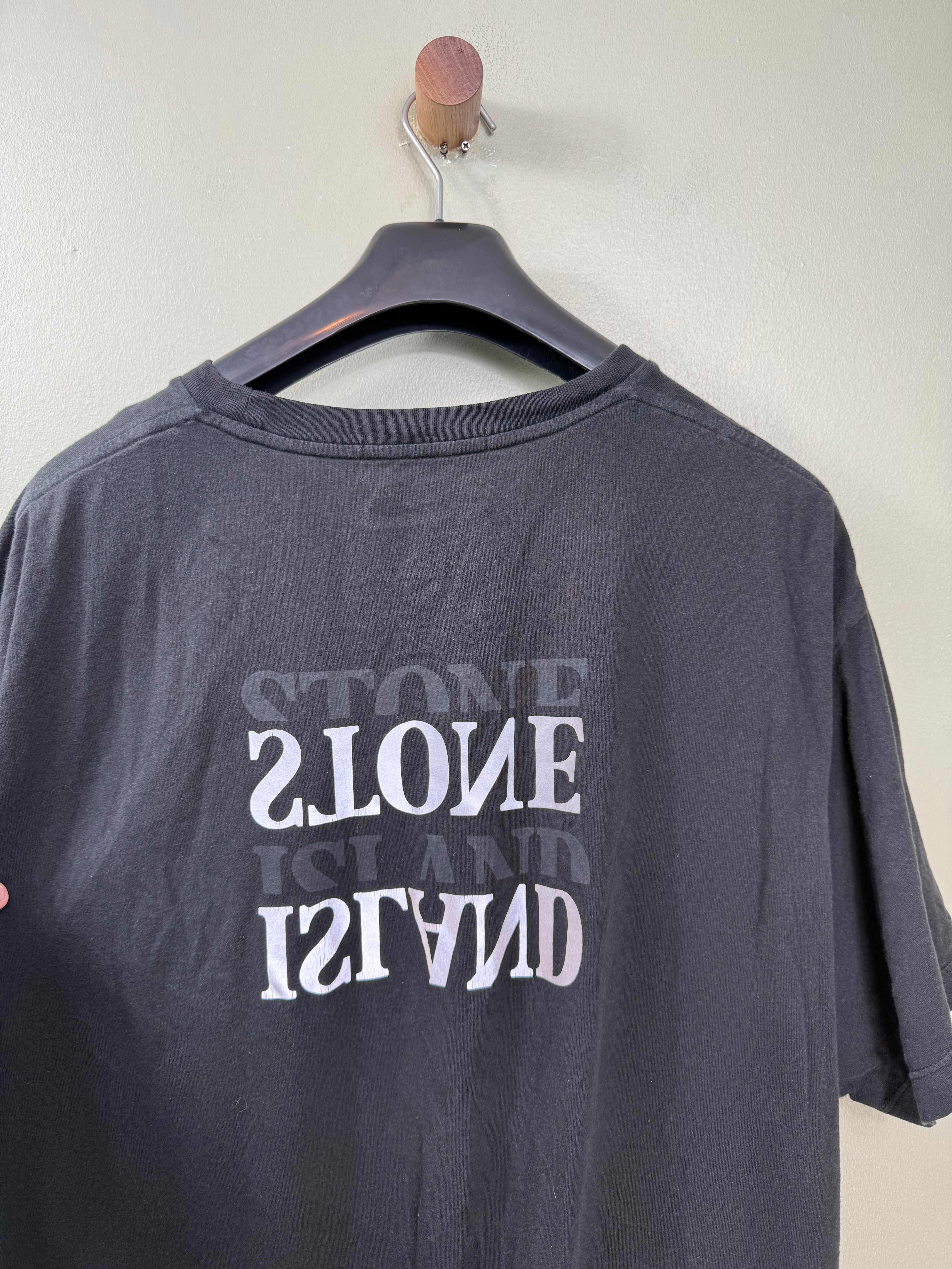Stone Island Black T-Shirt