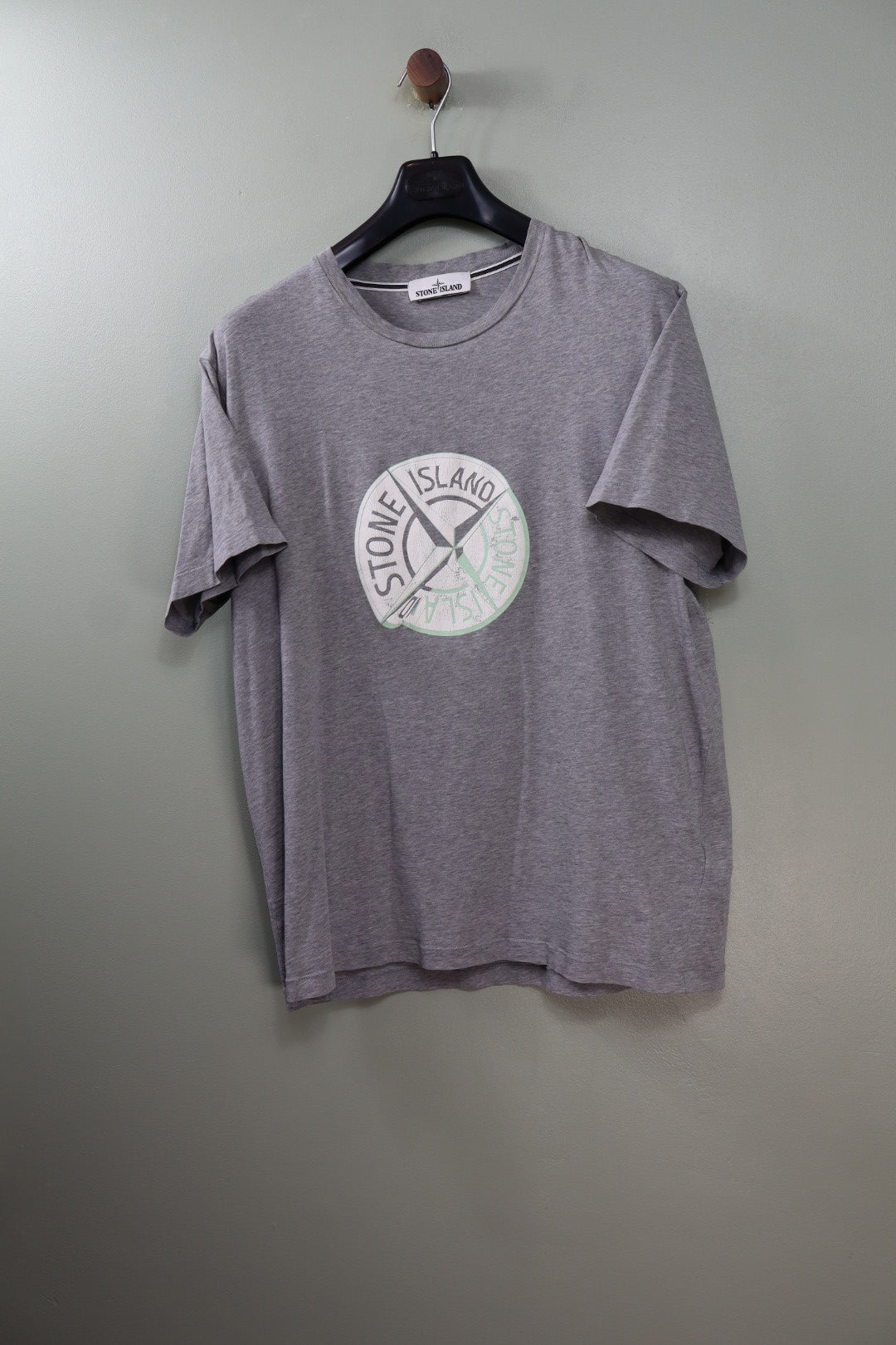 Stone Island Grey T-Shirt