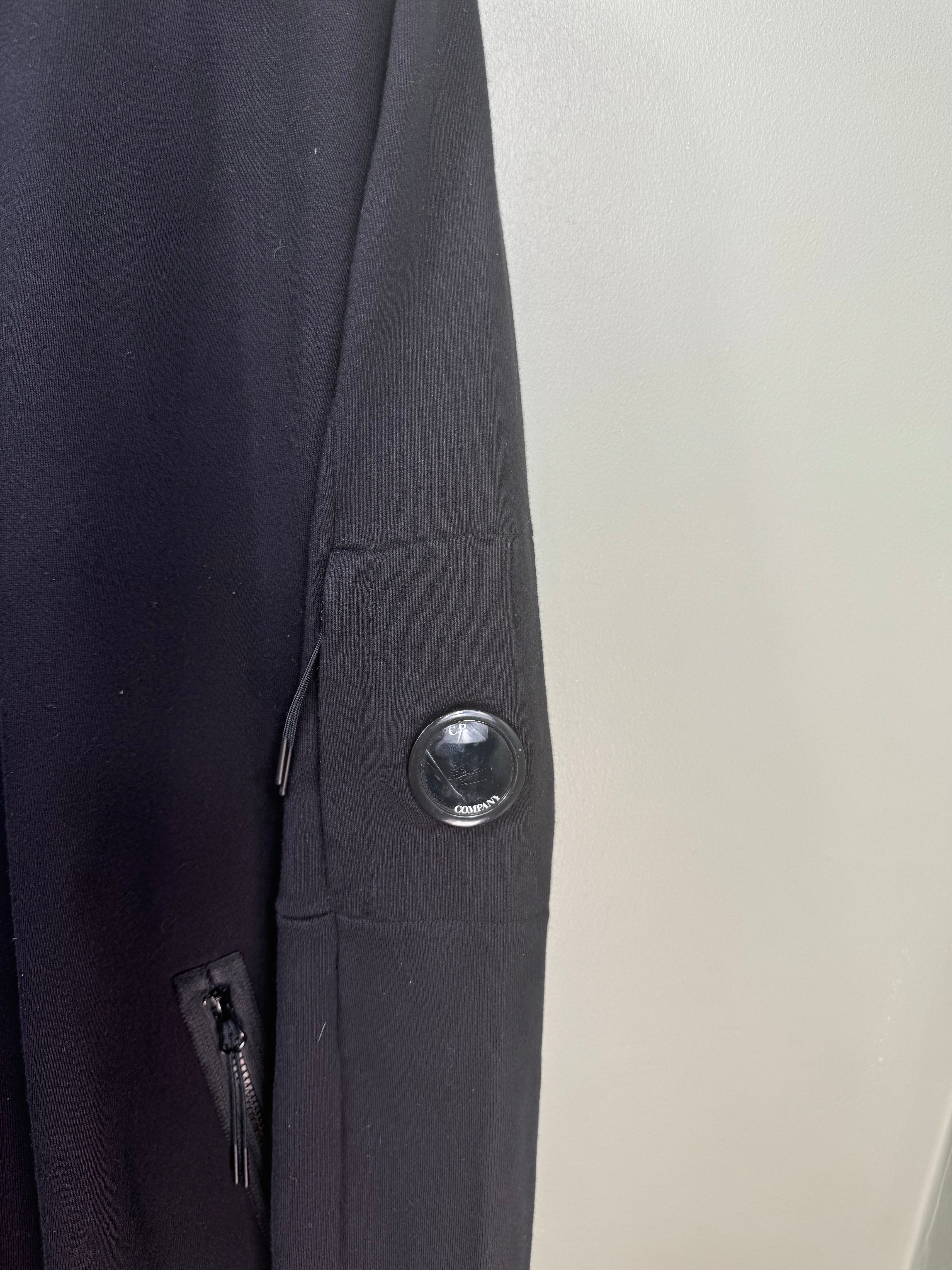 CP Company Black 1/4 Zip Jumper