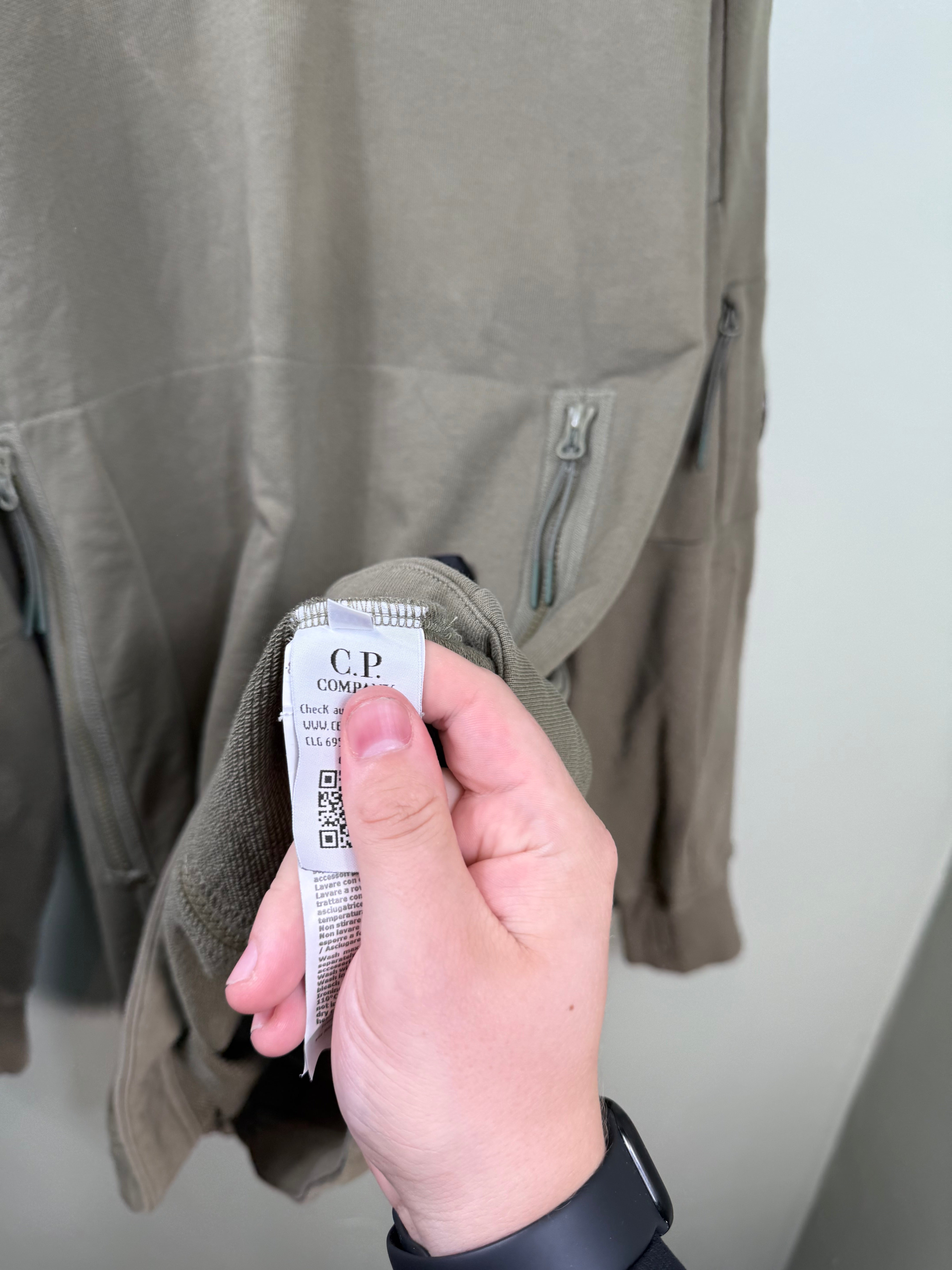 C.P. Company Khaki Jumper