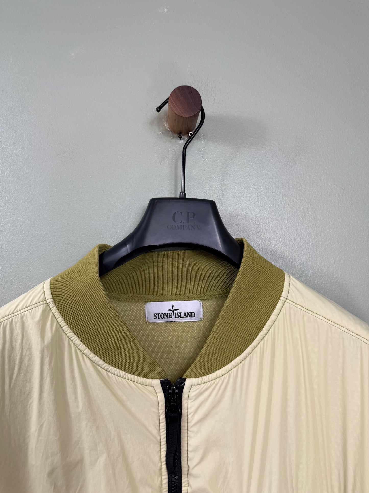 Stone Island Green Skin Touch Jacket