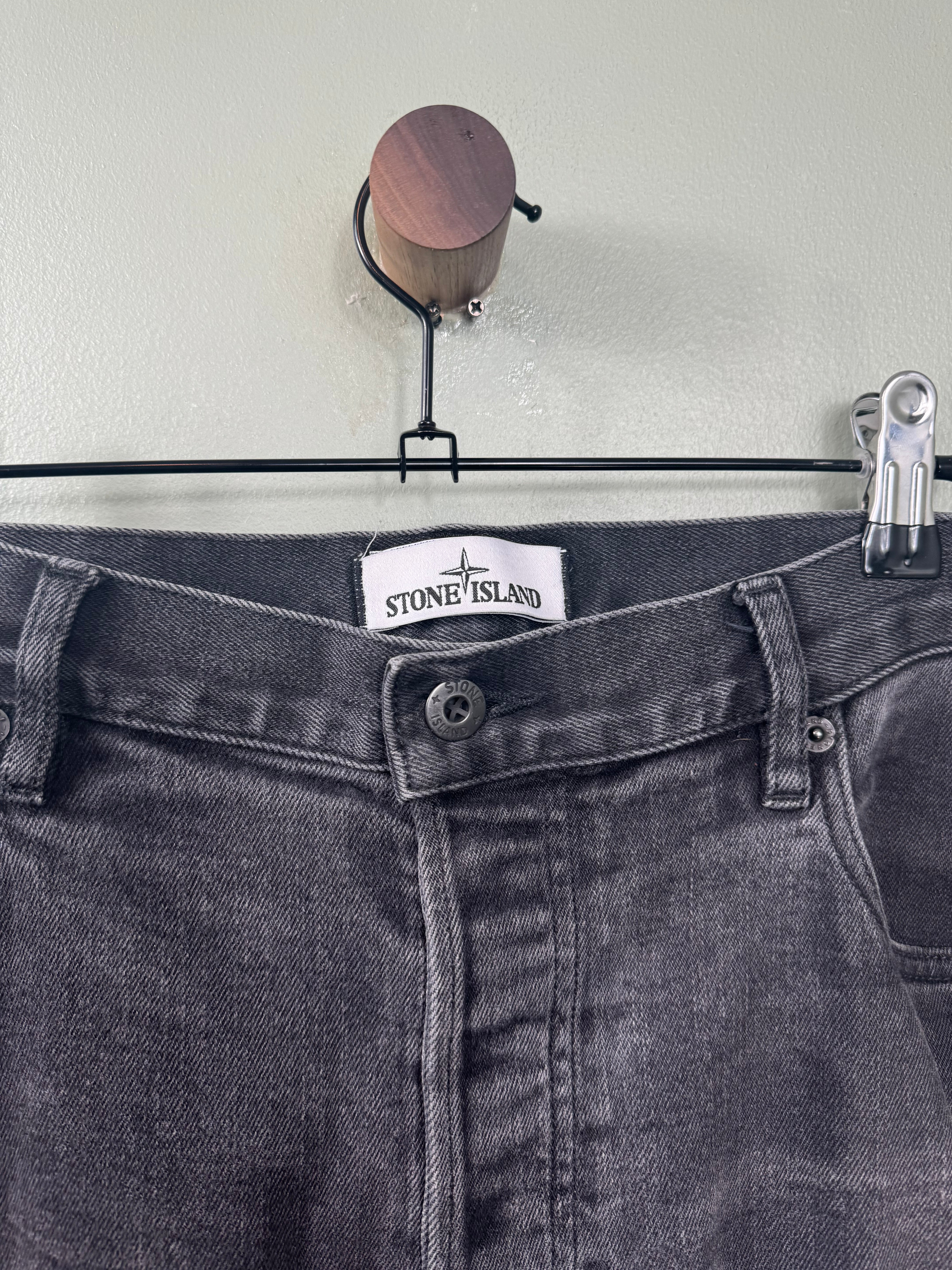 Stone Island Grey SL Jeans