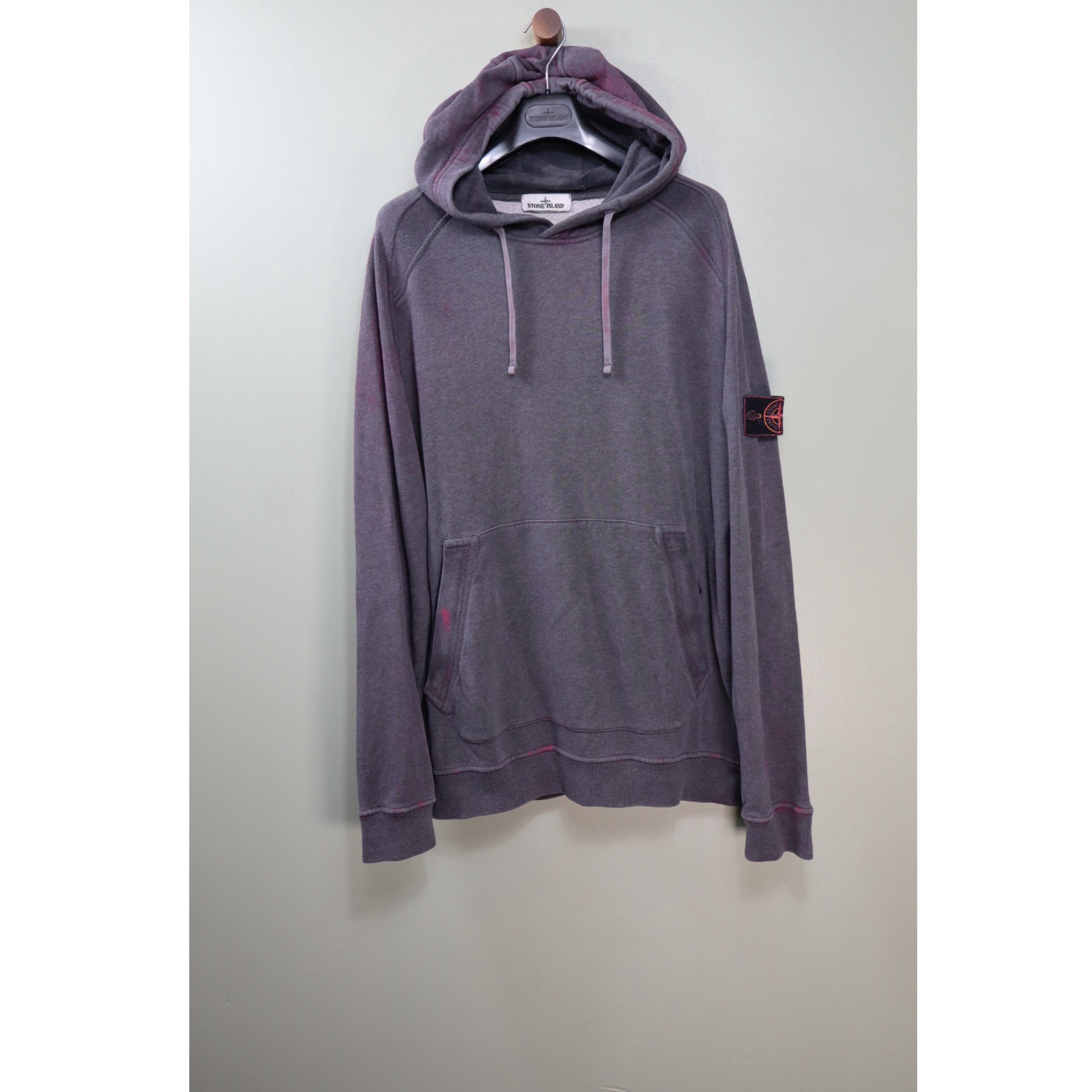 Stone Island Pink Dust Hoodie