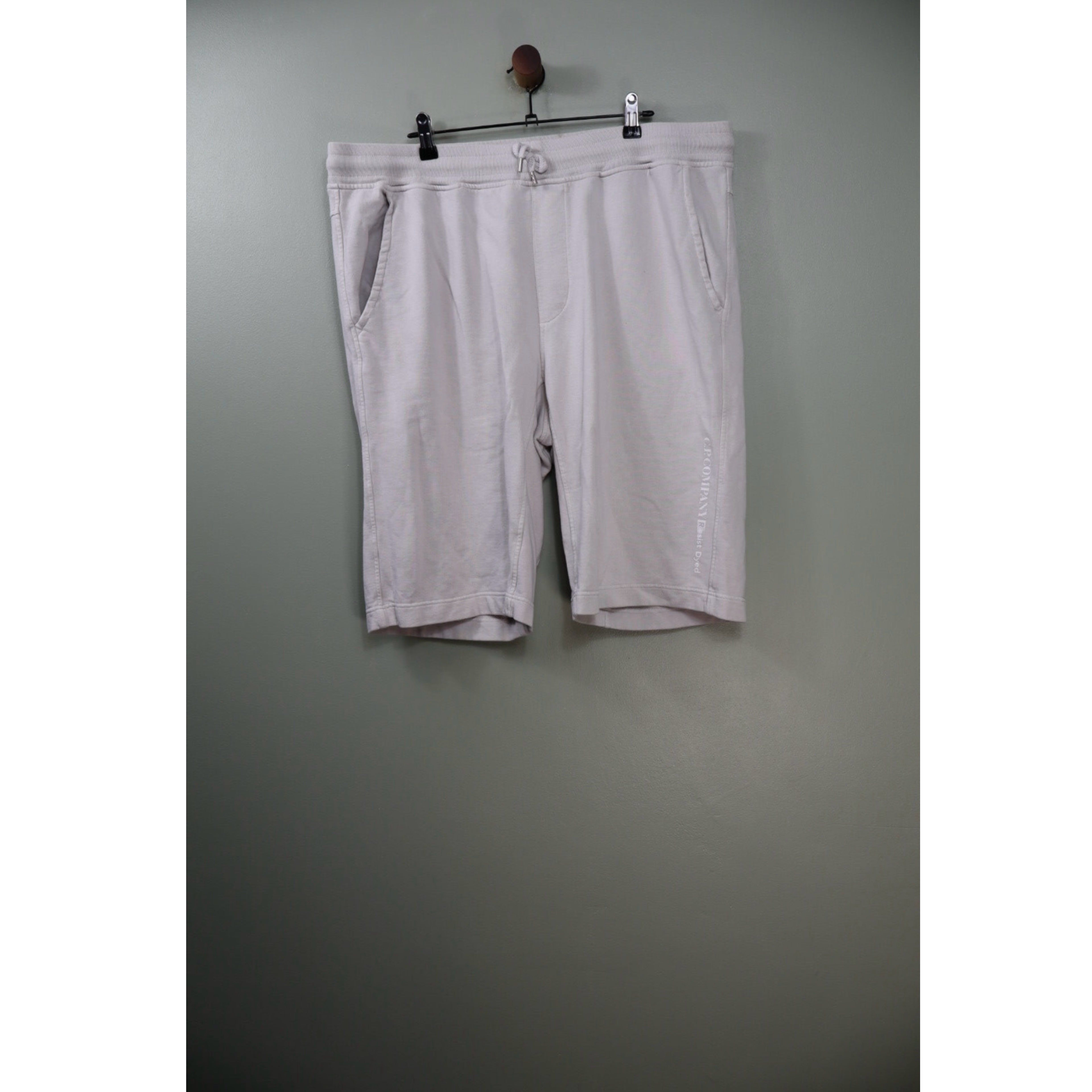 CP Company Light Grey Shorts