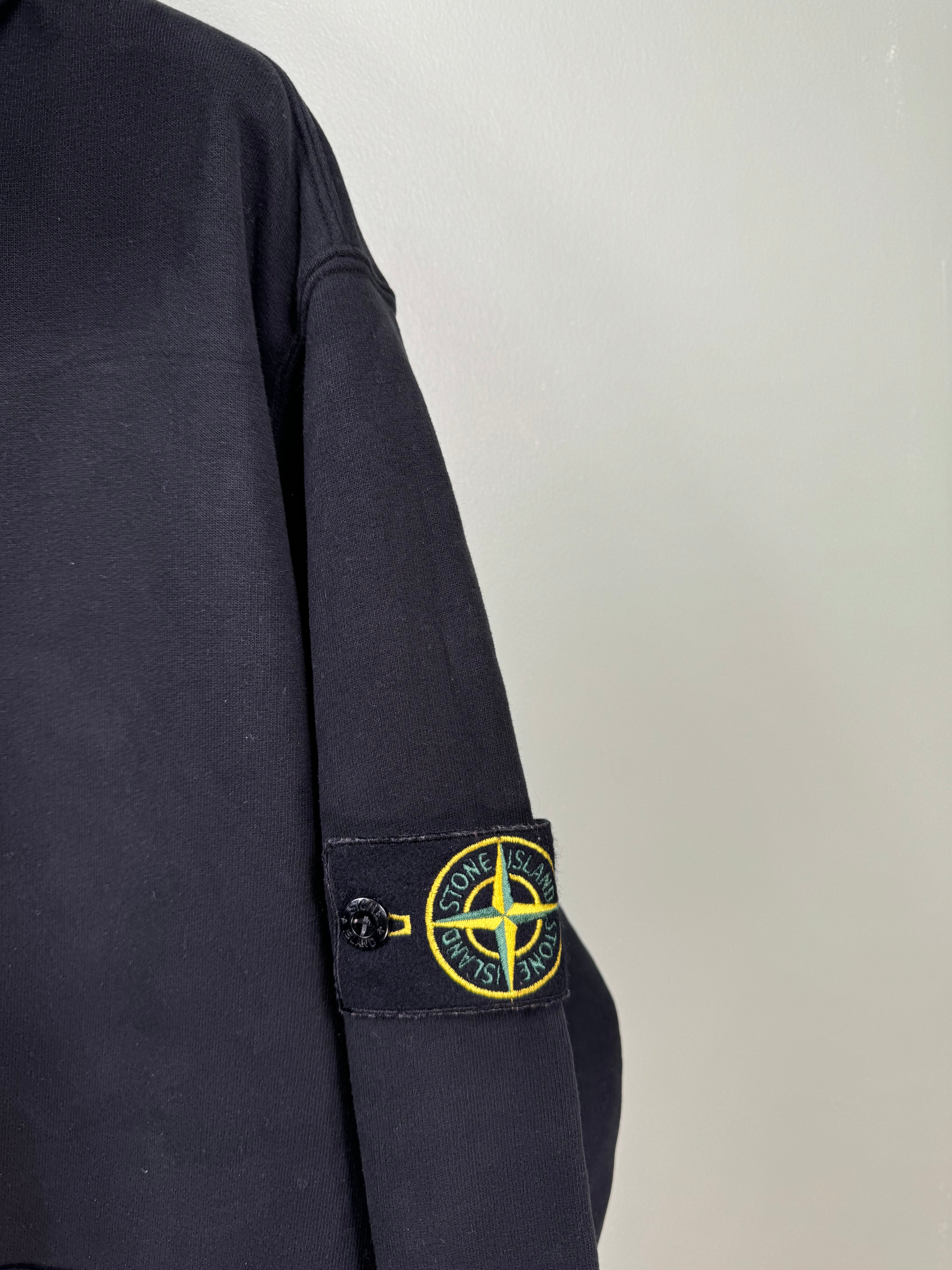 Stone Island Black Hoodie