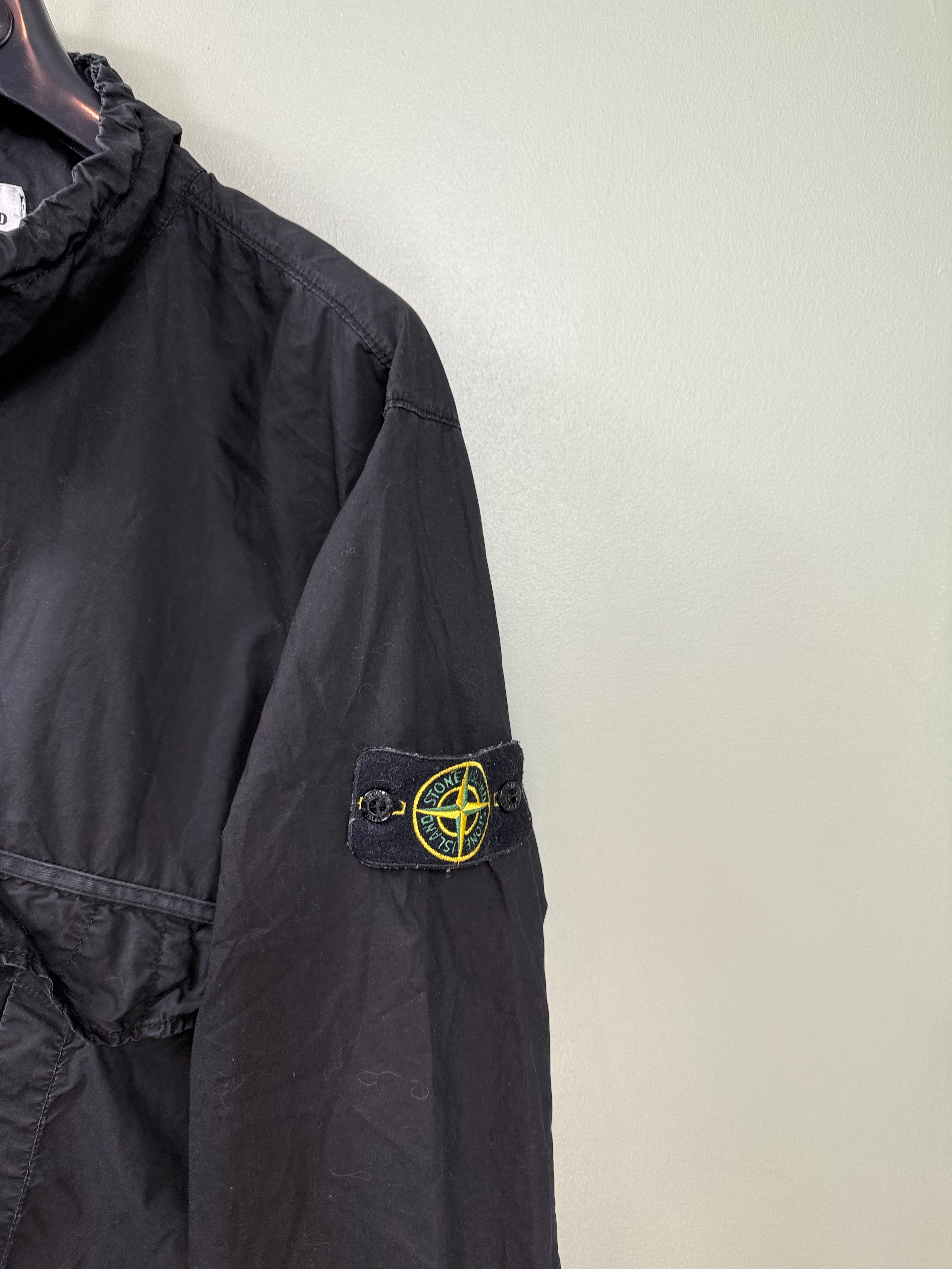 Stone Island Black Smock