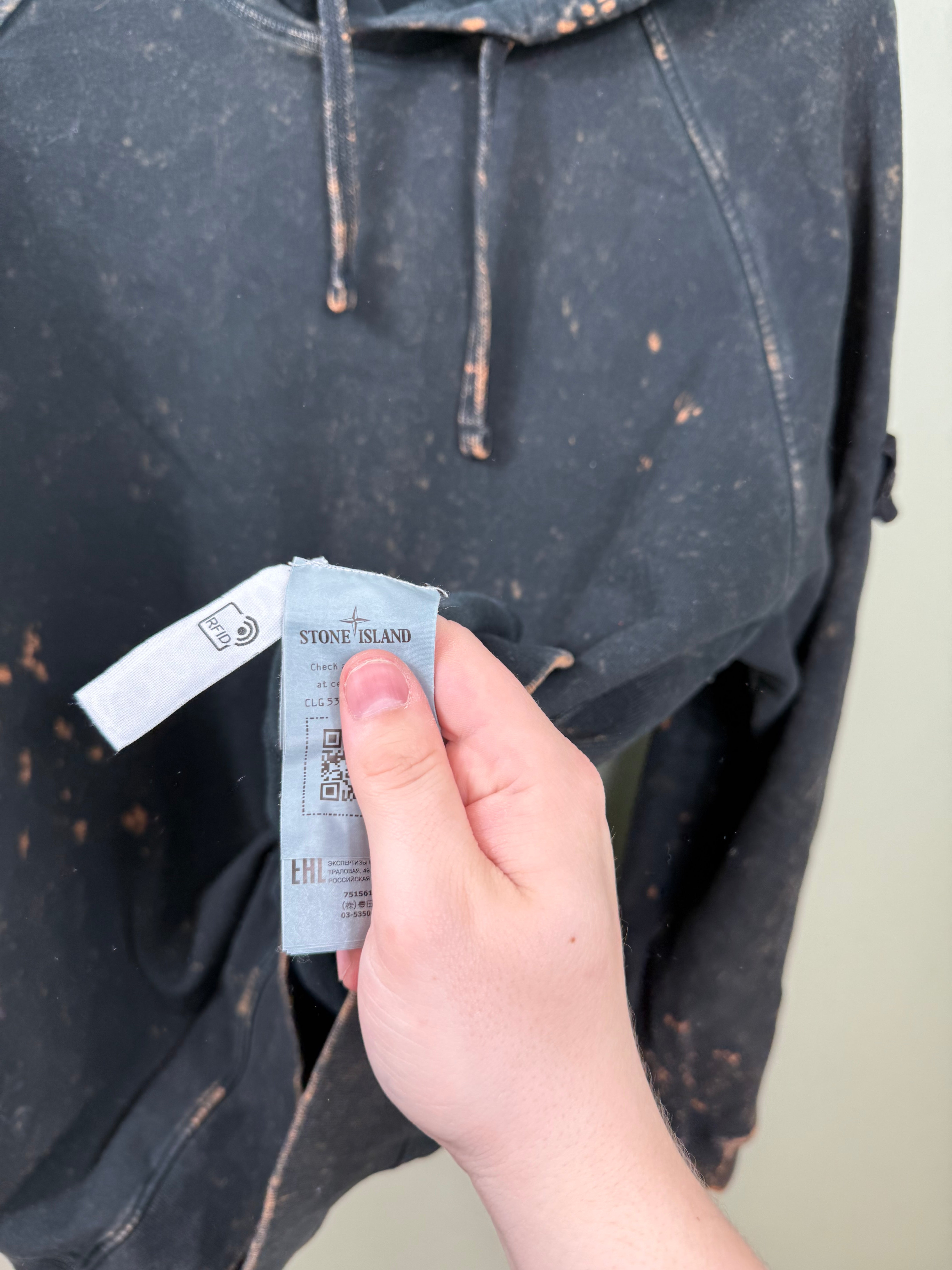 Stone Island Black OVD Hoodie