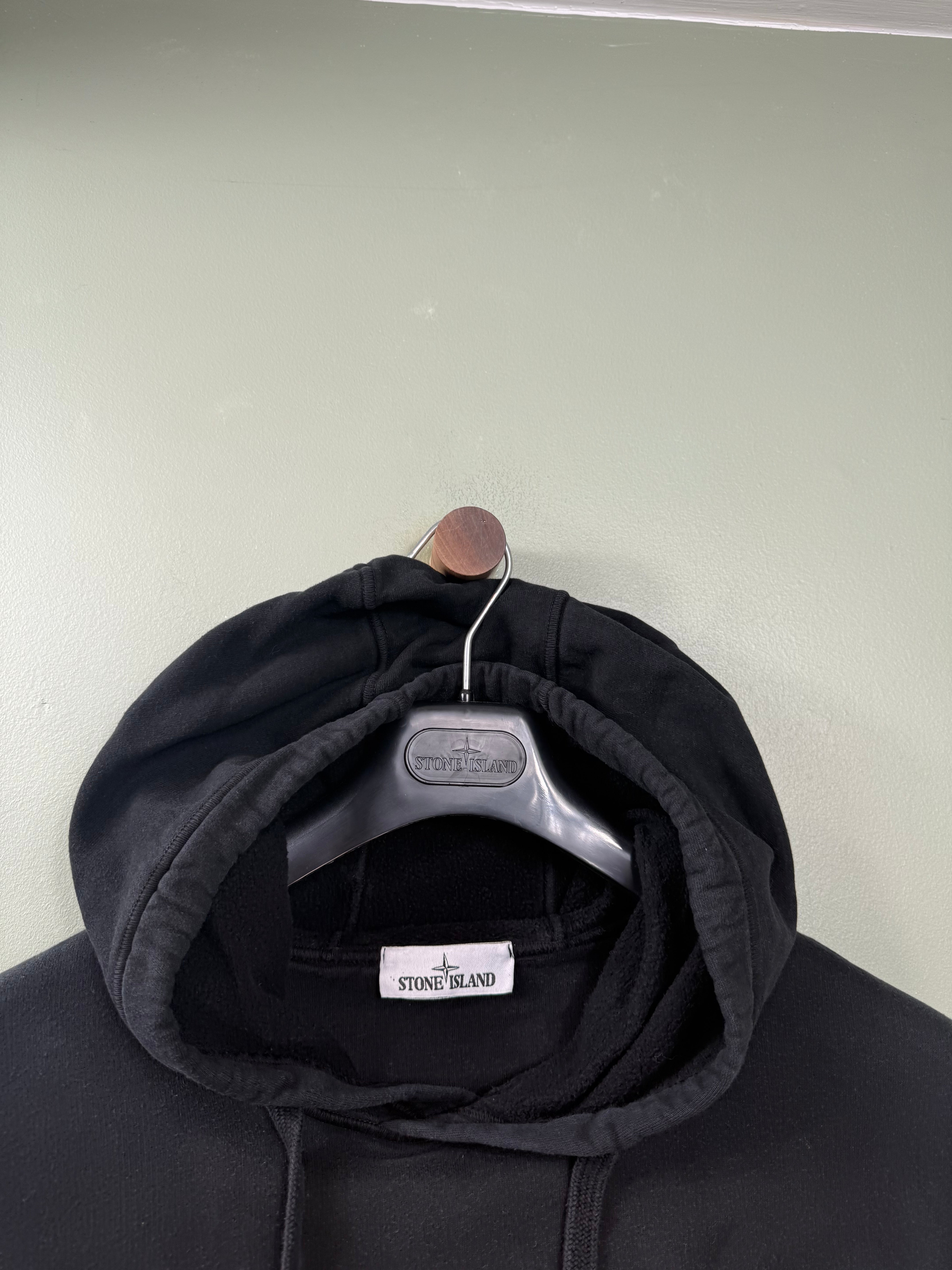 Stone Island Black Hoodie
