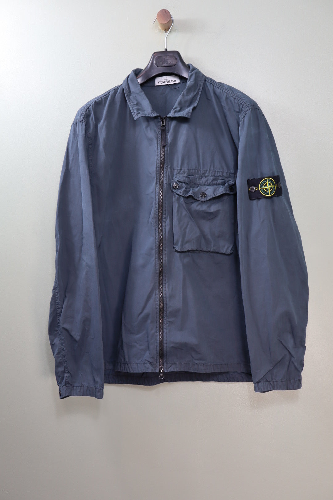 Stone Island Slate Grey Overshirt