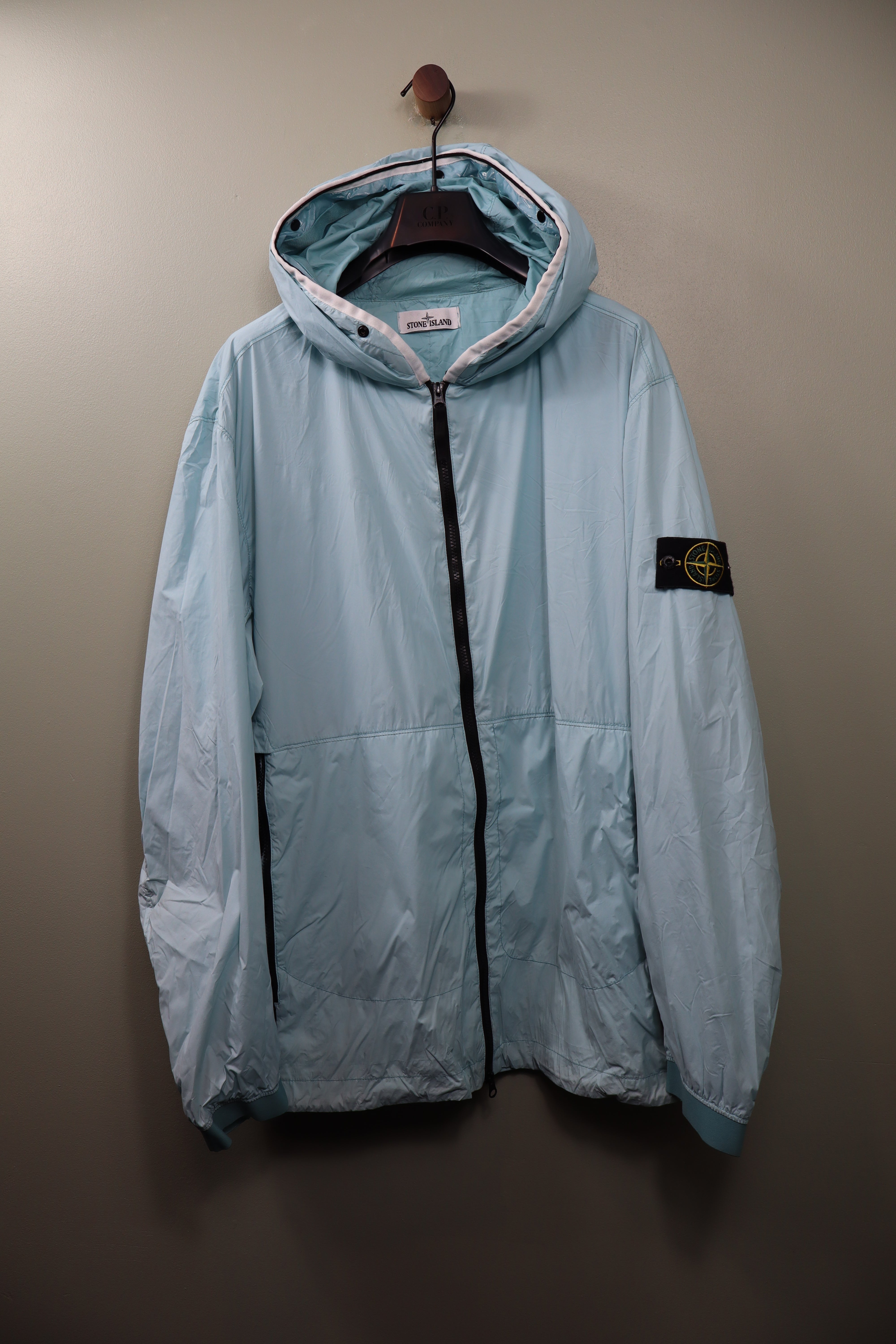 Stone Island Baby Blue Skin Touch Jacket