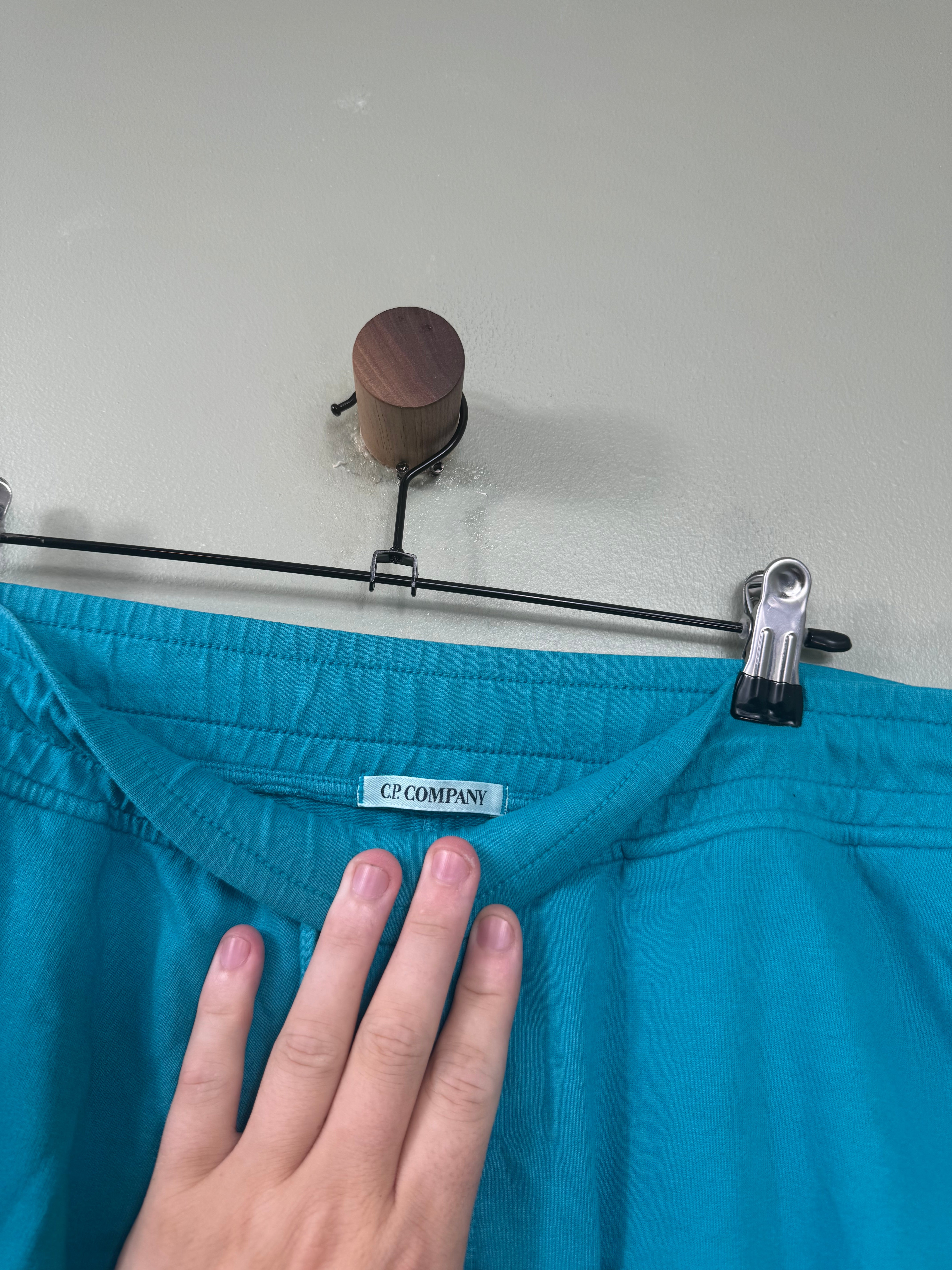 C.P. Company Aqua Blue Shorts