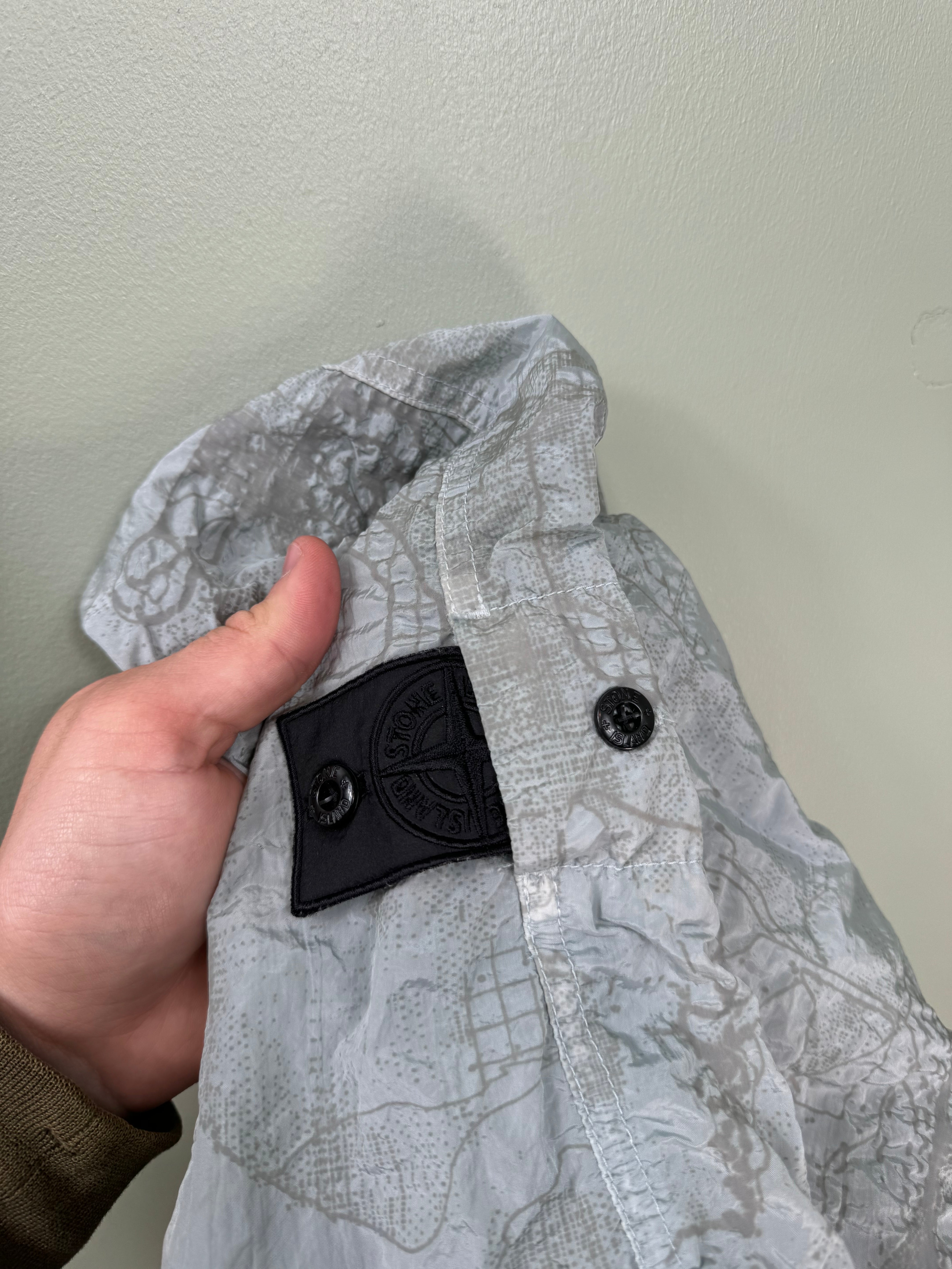 Stone Island Grey Shadow Project Shorts