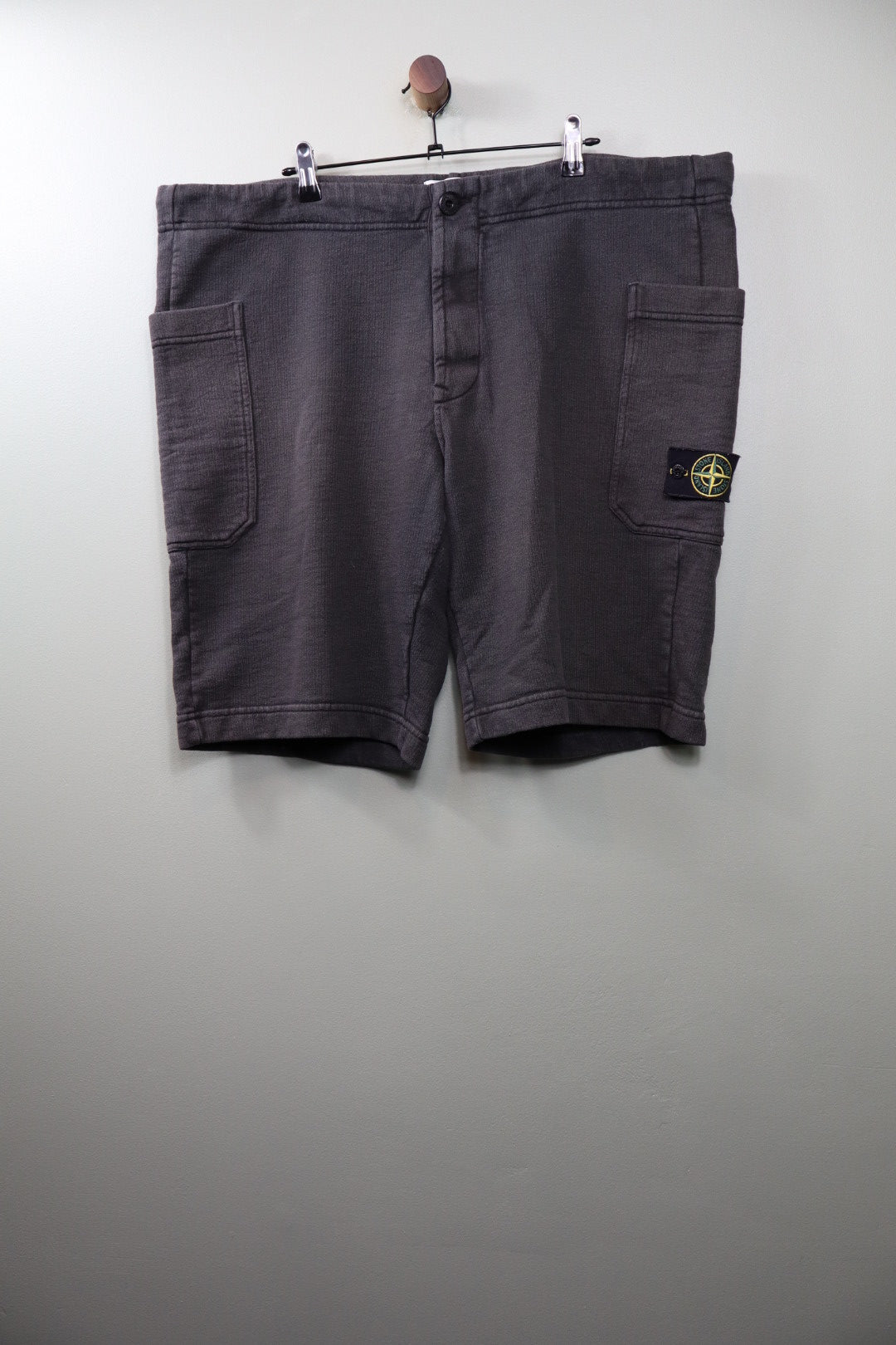 Stone Island Charcoal Grey Shorts