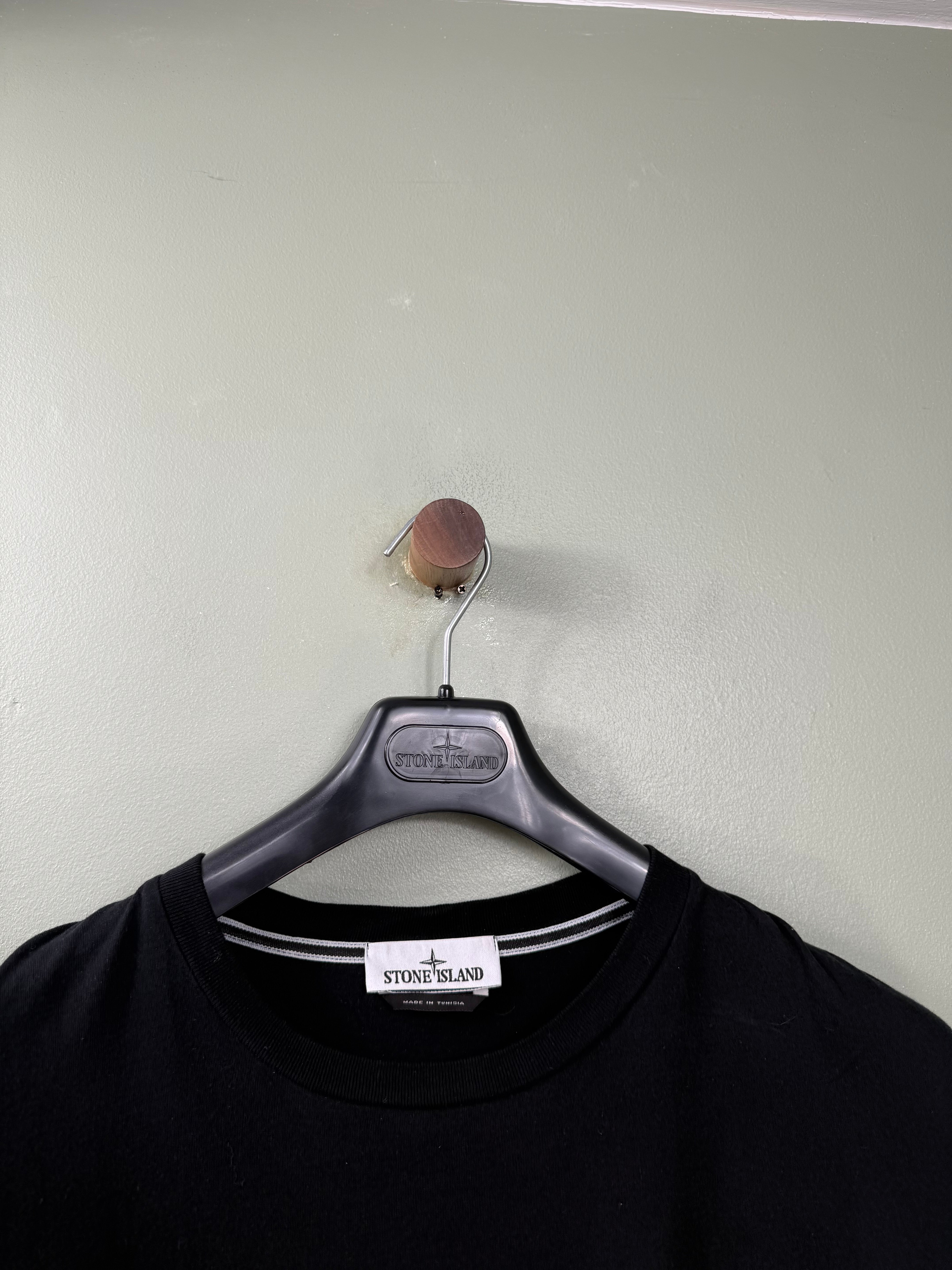 Stone Island Black T-Shirt