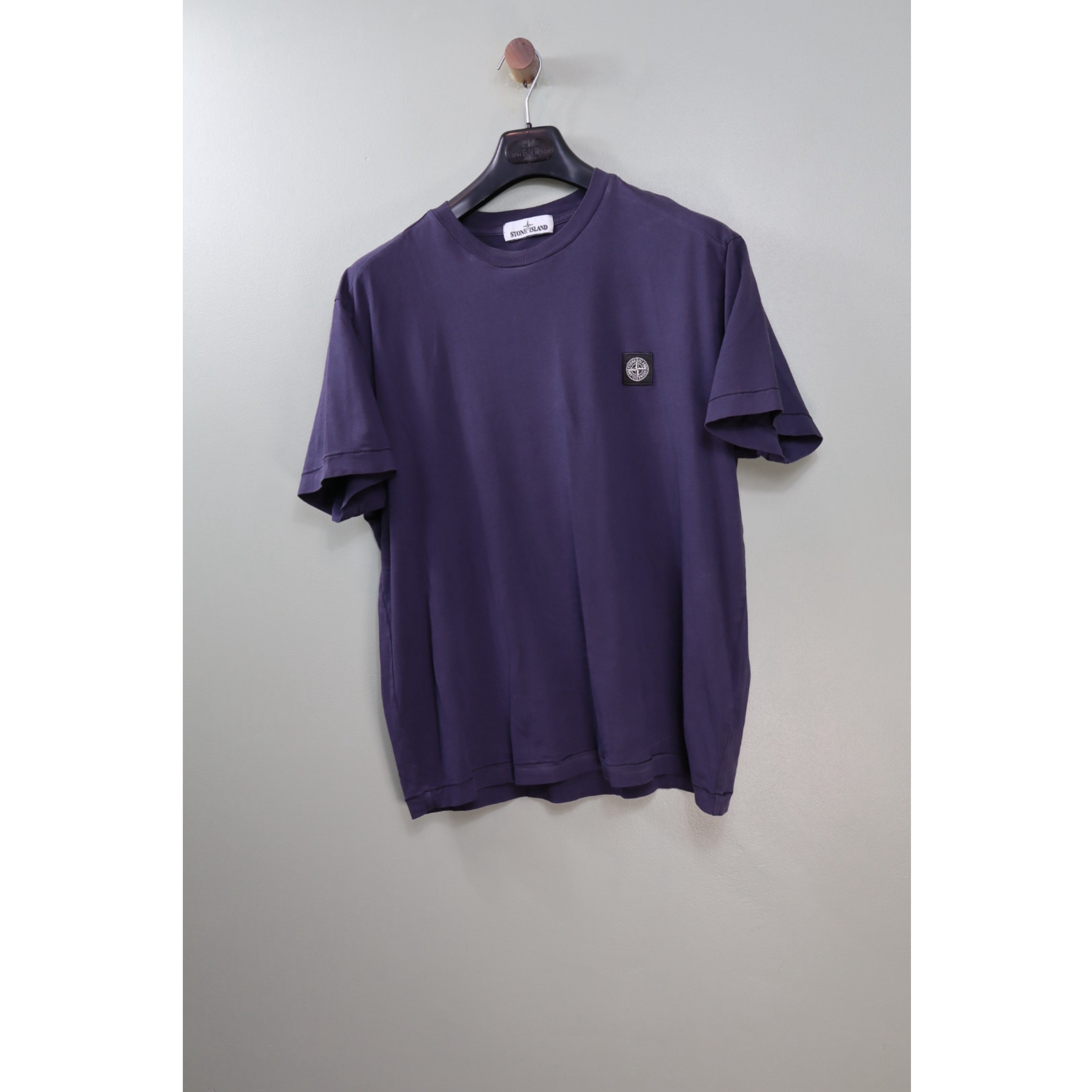 Stone Island Purple T-Shirt