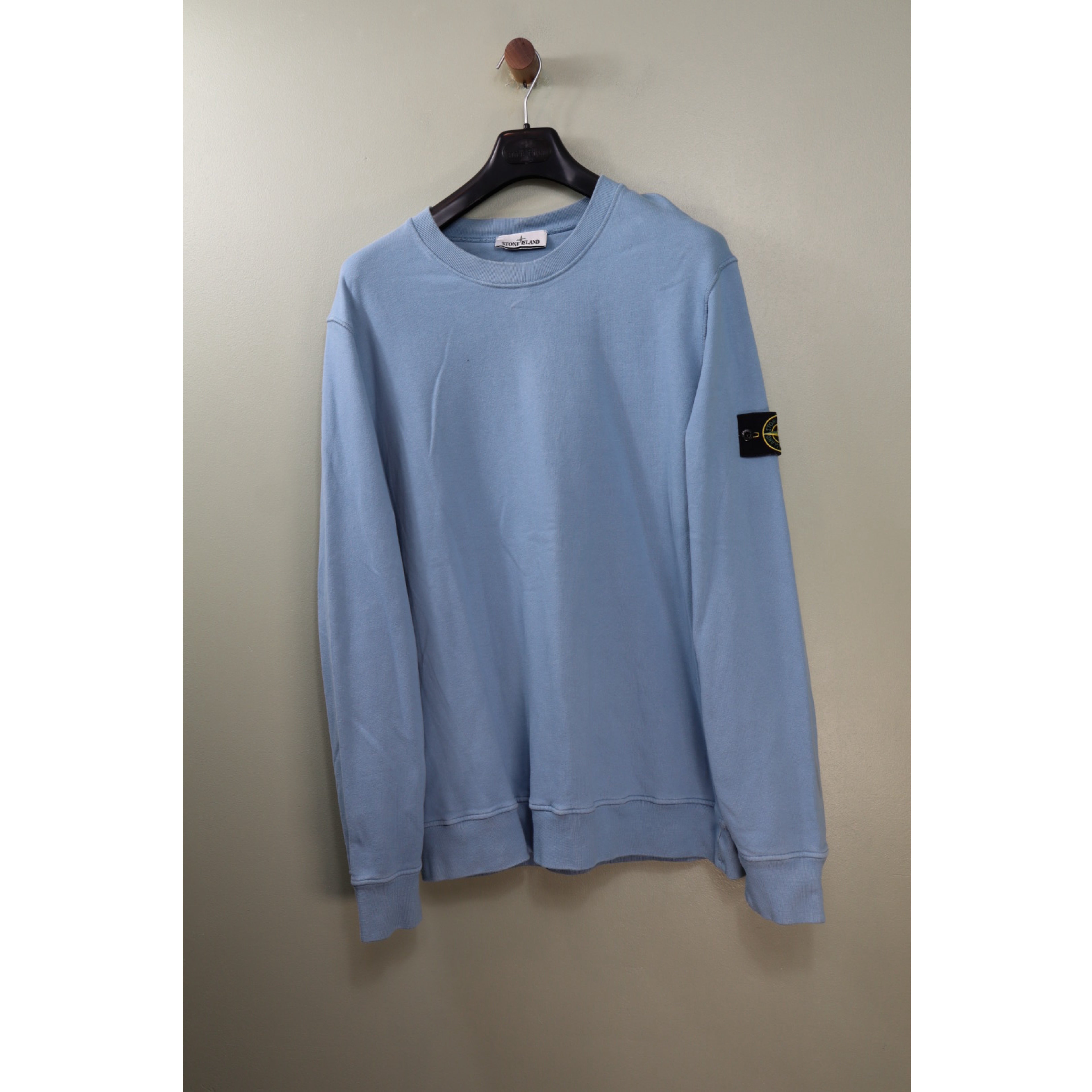 Stone Island Blue Jumper