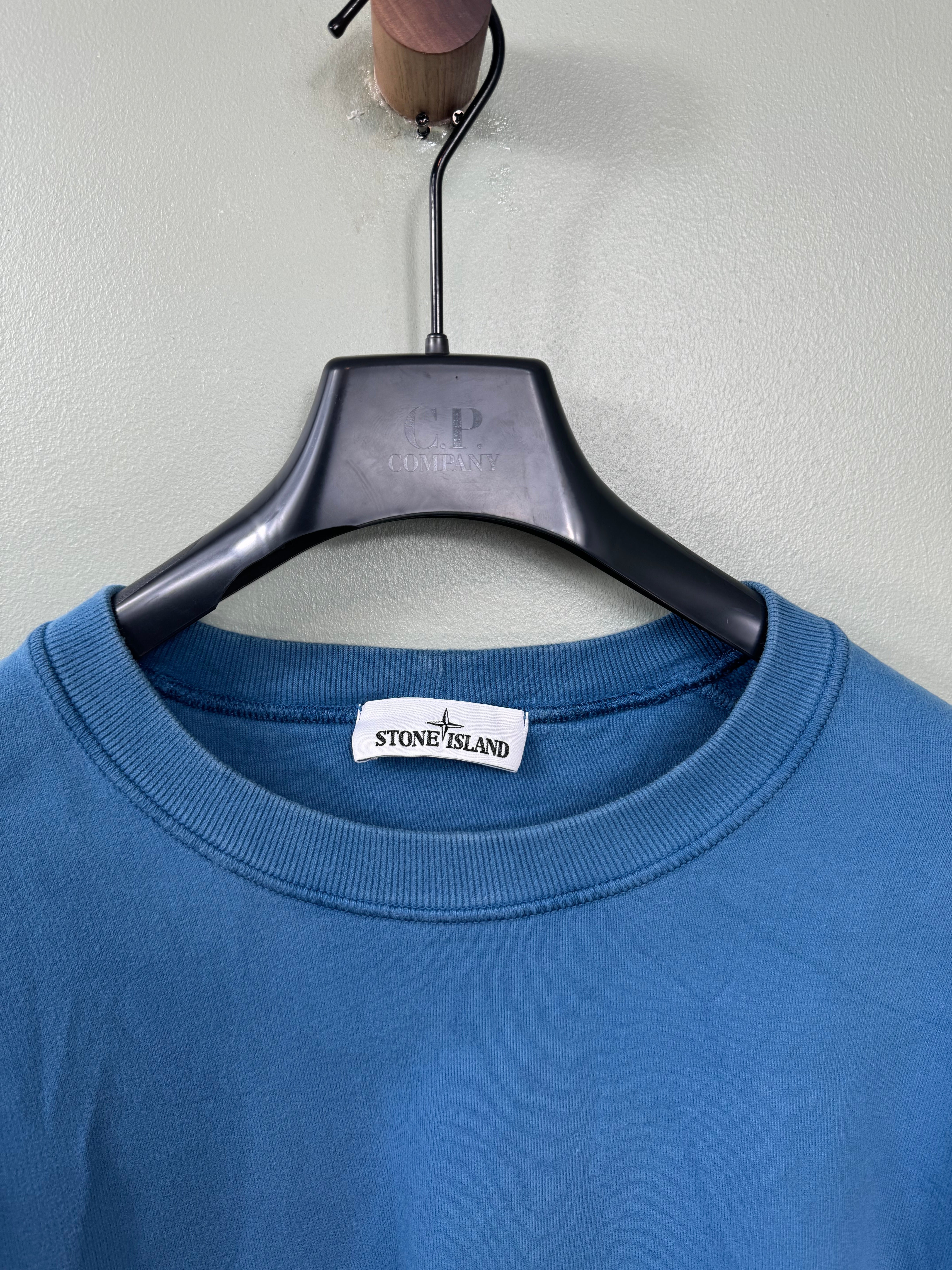 Stone Island Blue Jumper