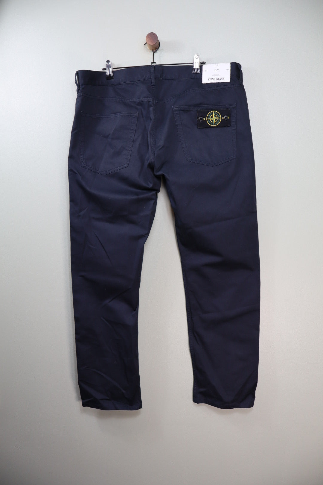 Stone Island Black SL Chinos