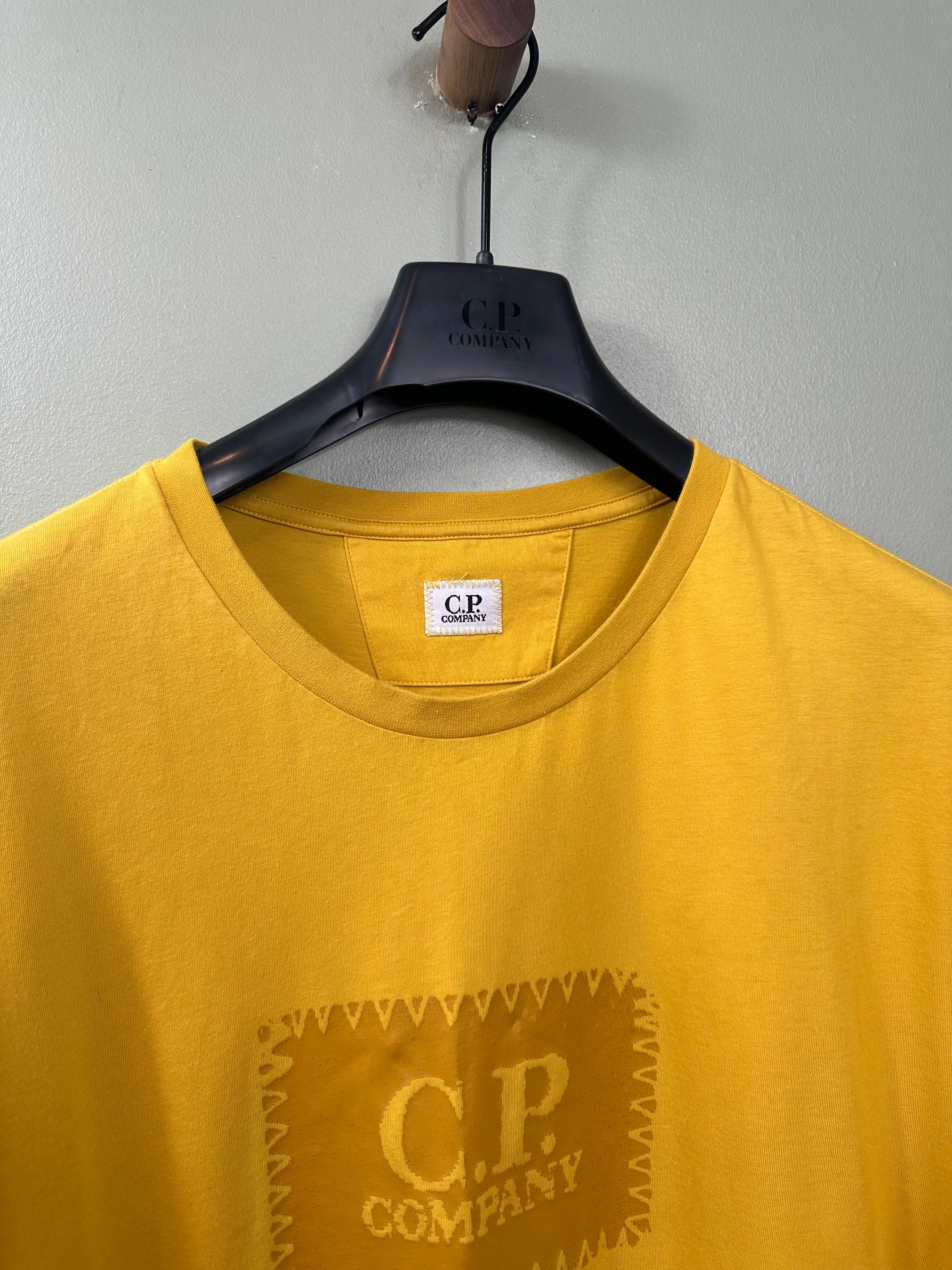 CP Company Yellow Tee