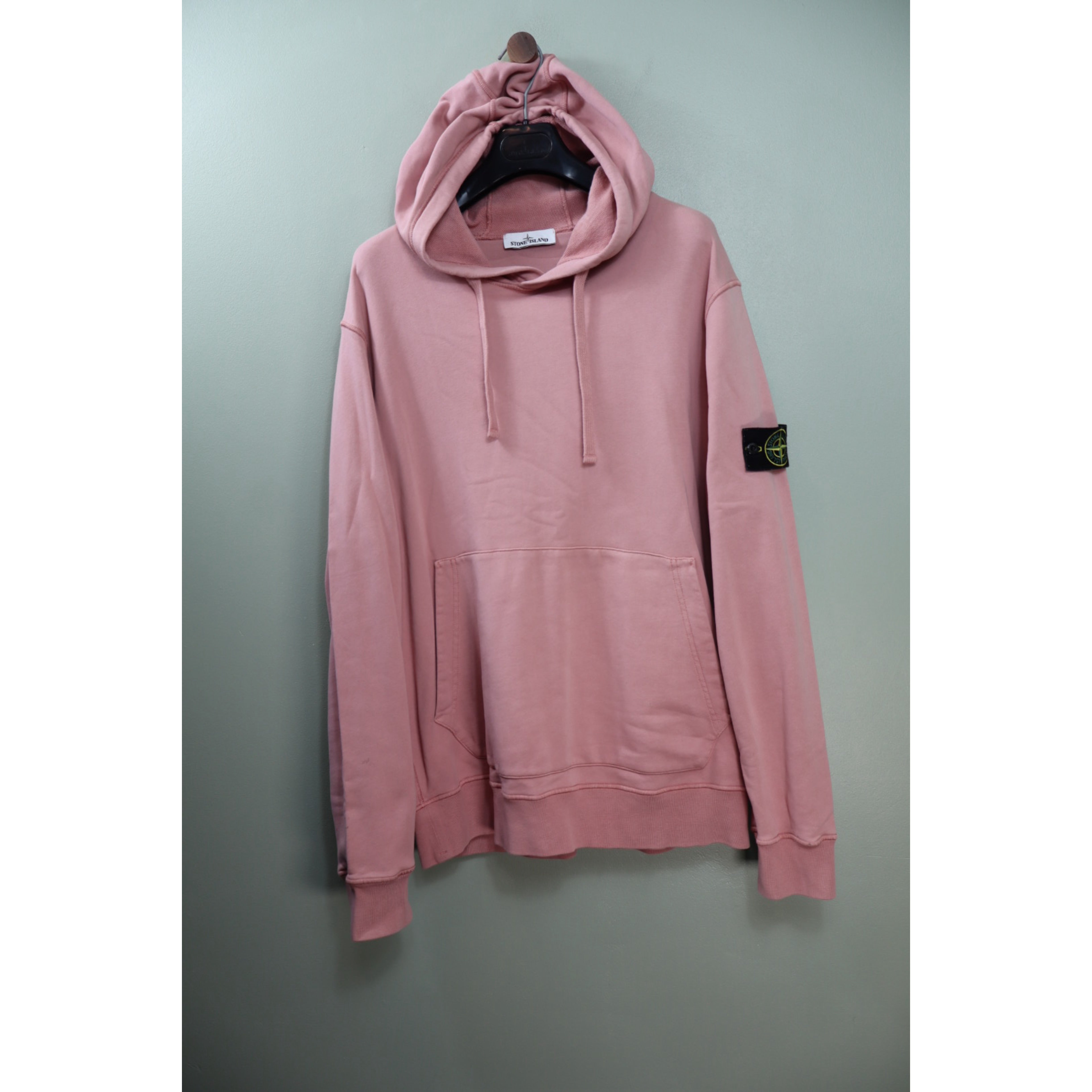Stone Island Pink Hoodie