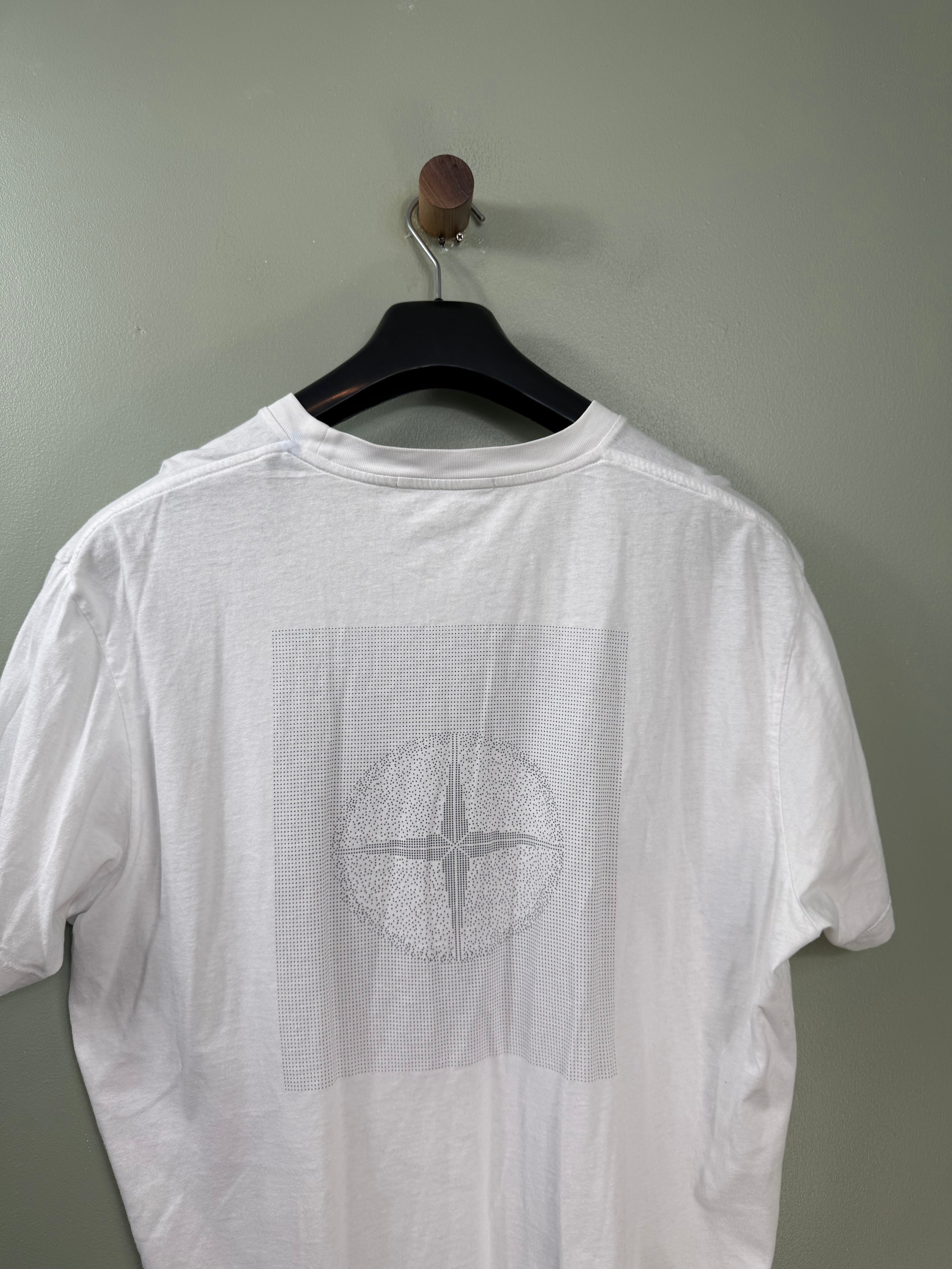 Stone Island White T-Shirt