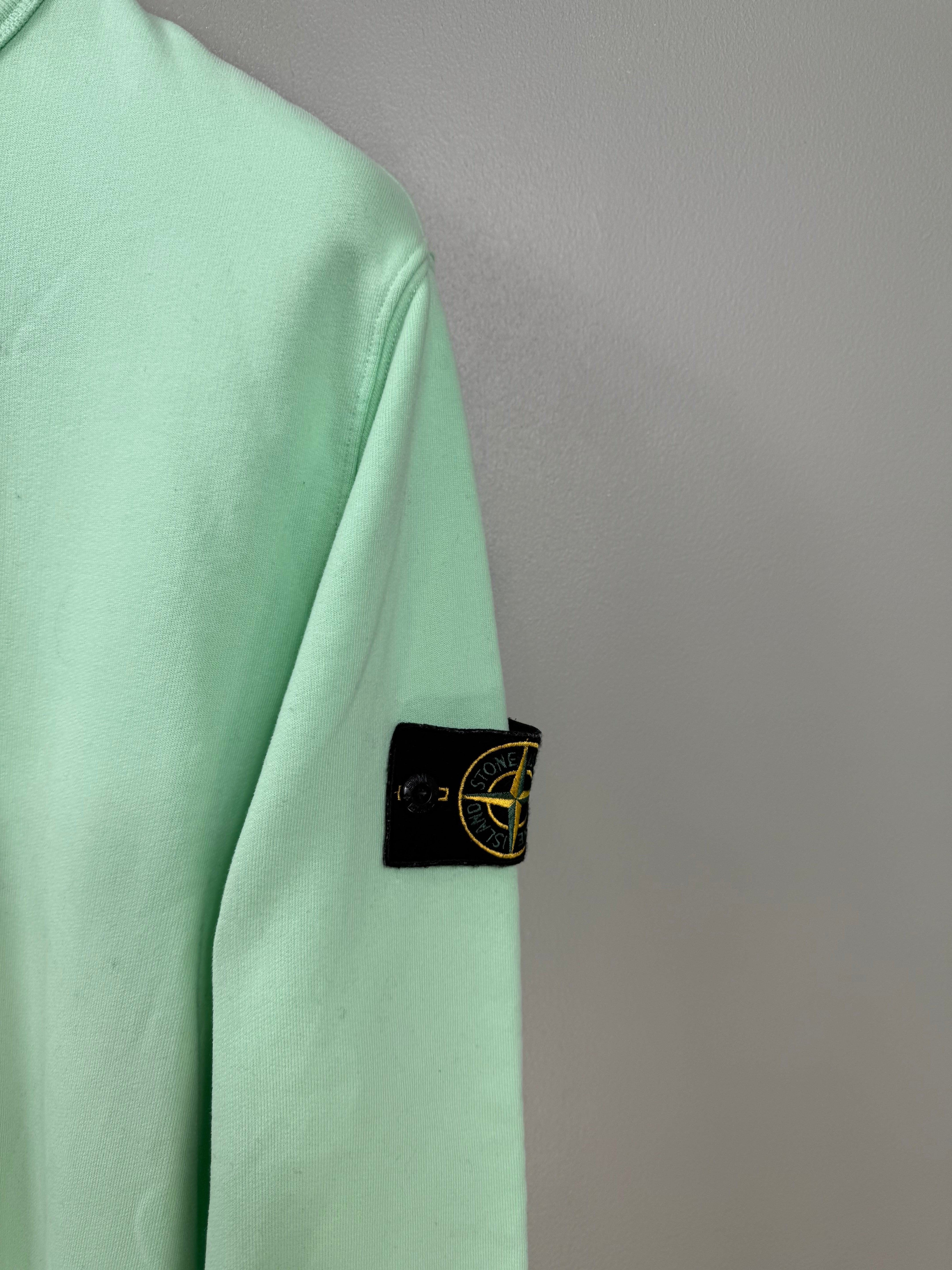 Stone Island Green Jumper