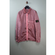 Stone Island Pink Nylon Metal Overshirt
