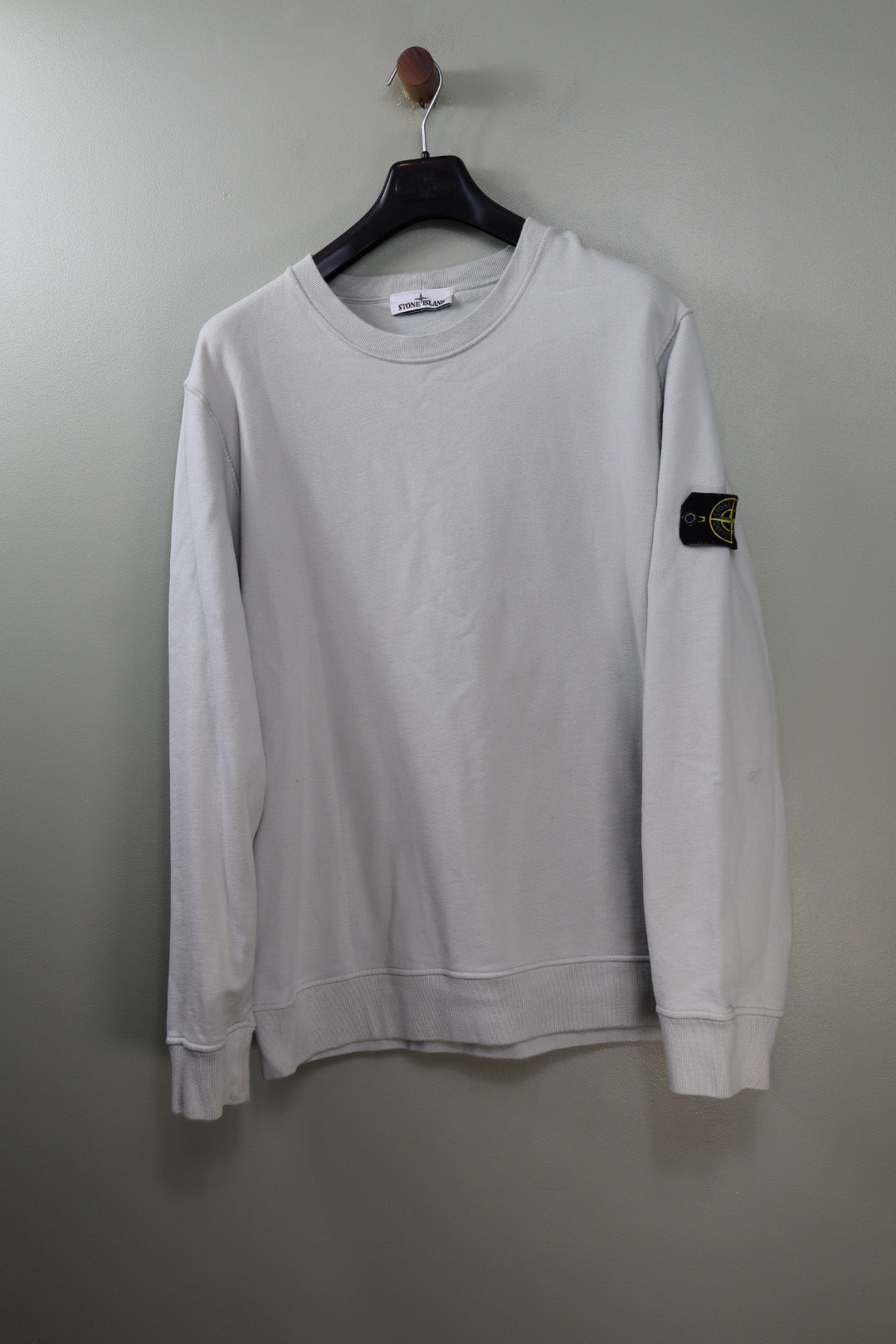 Stone Island Light Grey Jumper