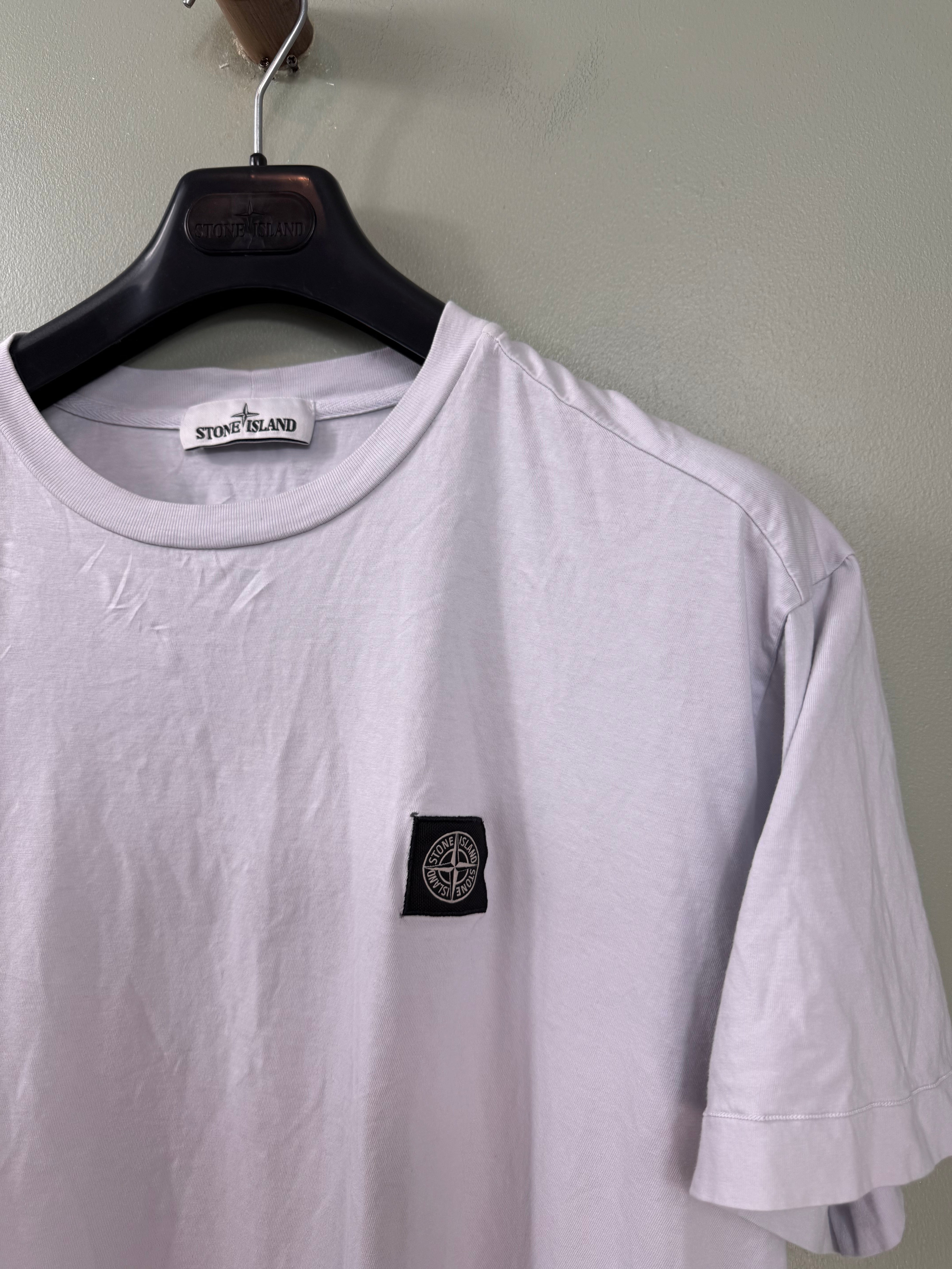 Stone Island Lavender T-Shirt