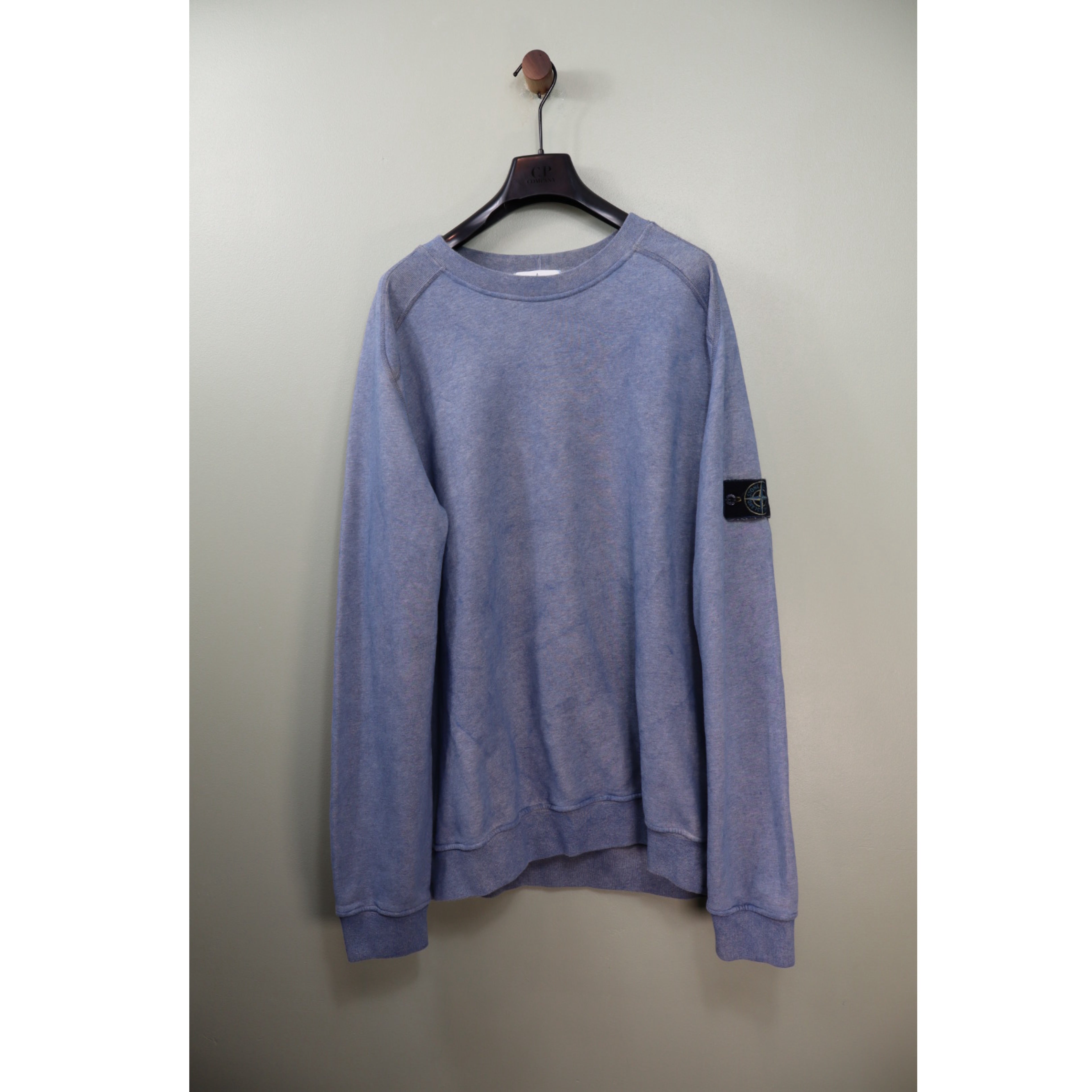 Stone Island Blue Dust Jumper