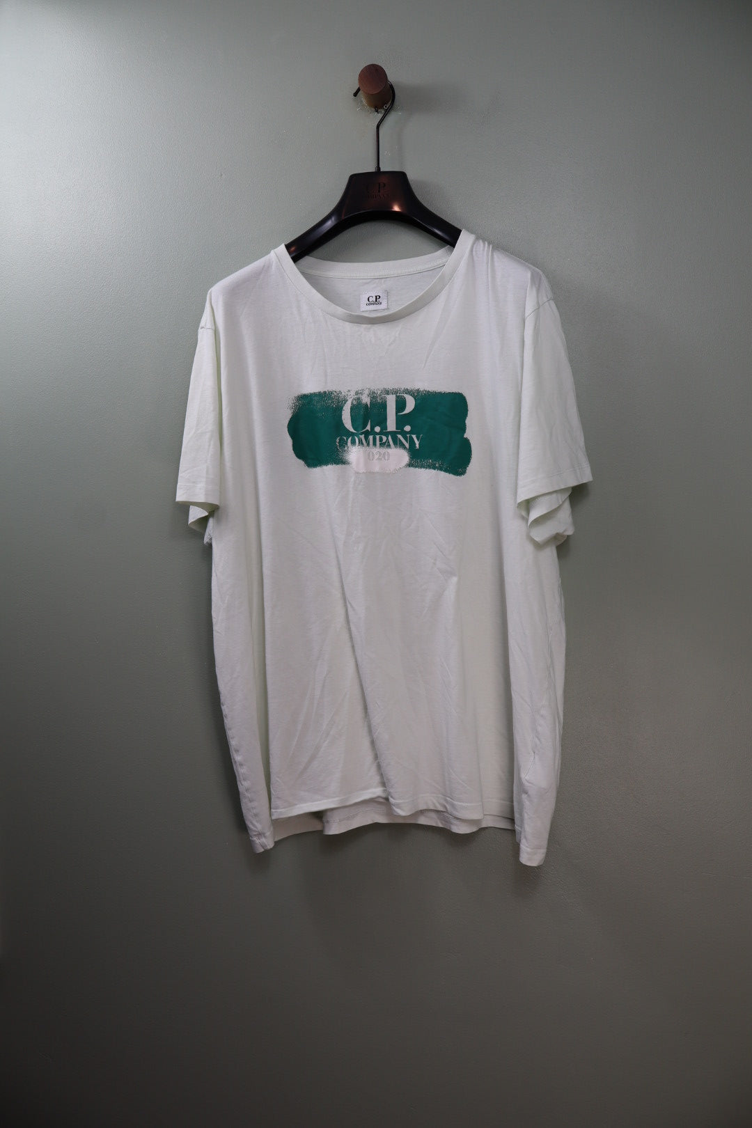 C.P. Company White T-Shirt