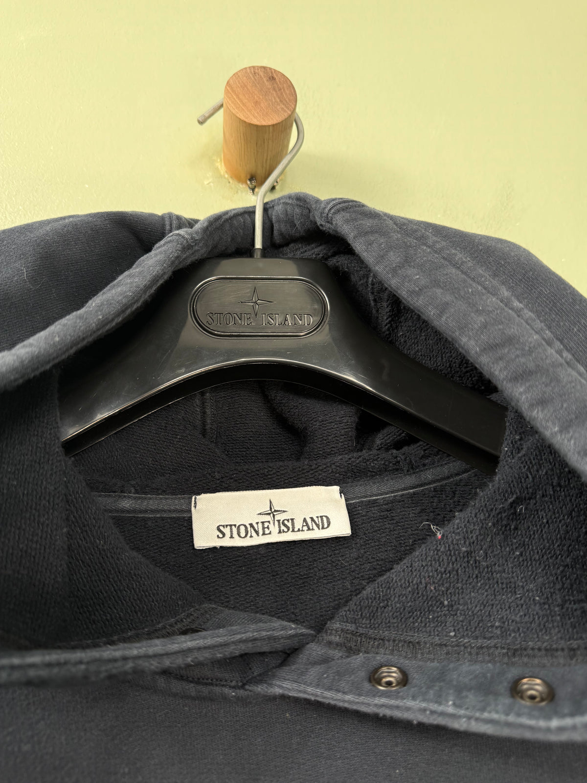 Stone Island Navy Hoodie