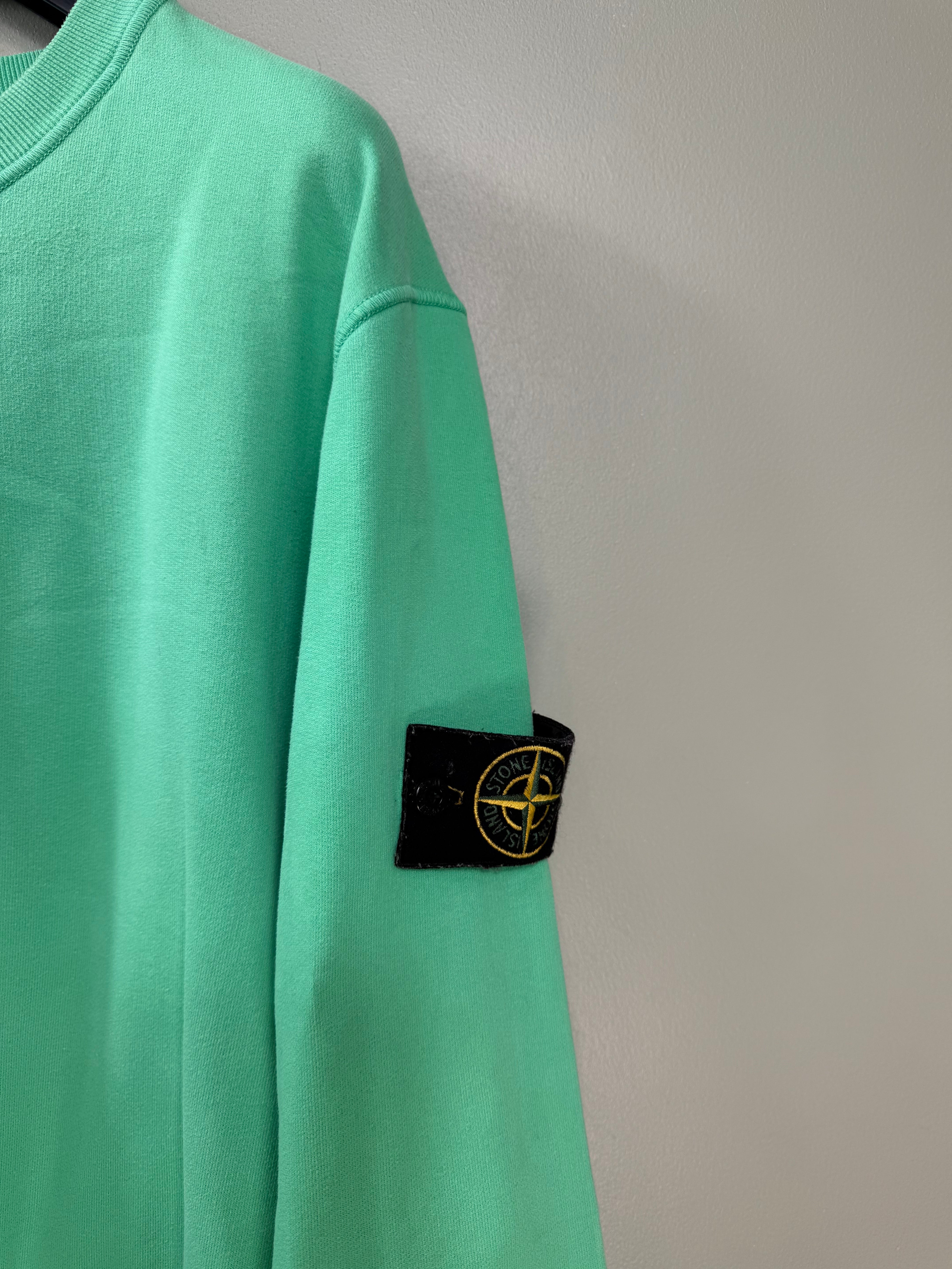 Stone Island Green Jumper