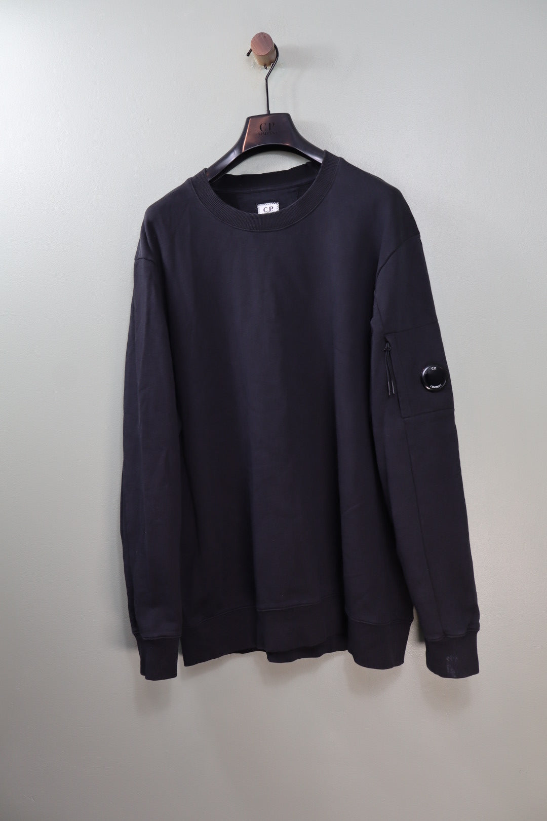 C.P. Company Black Jumper