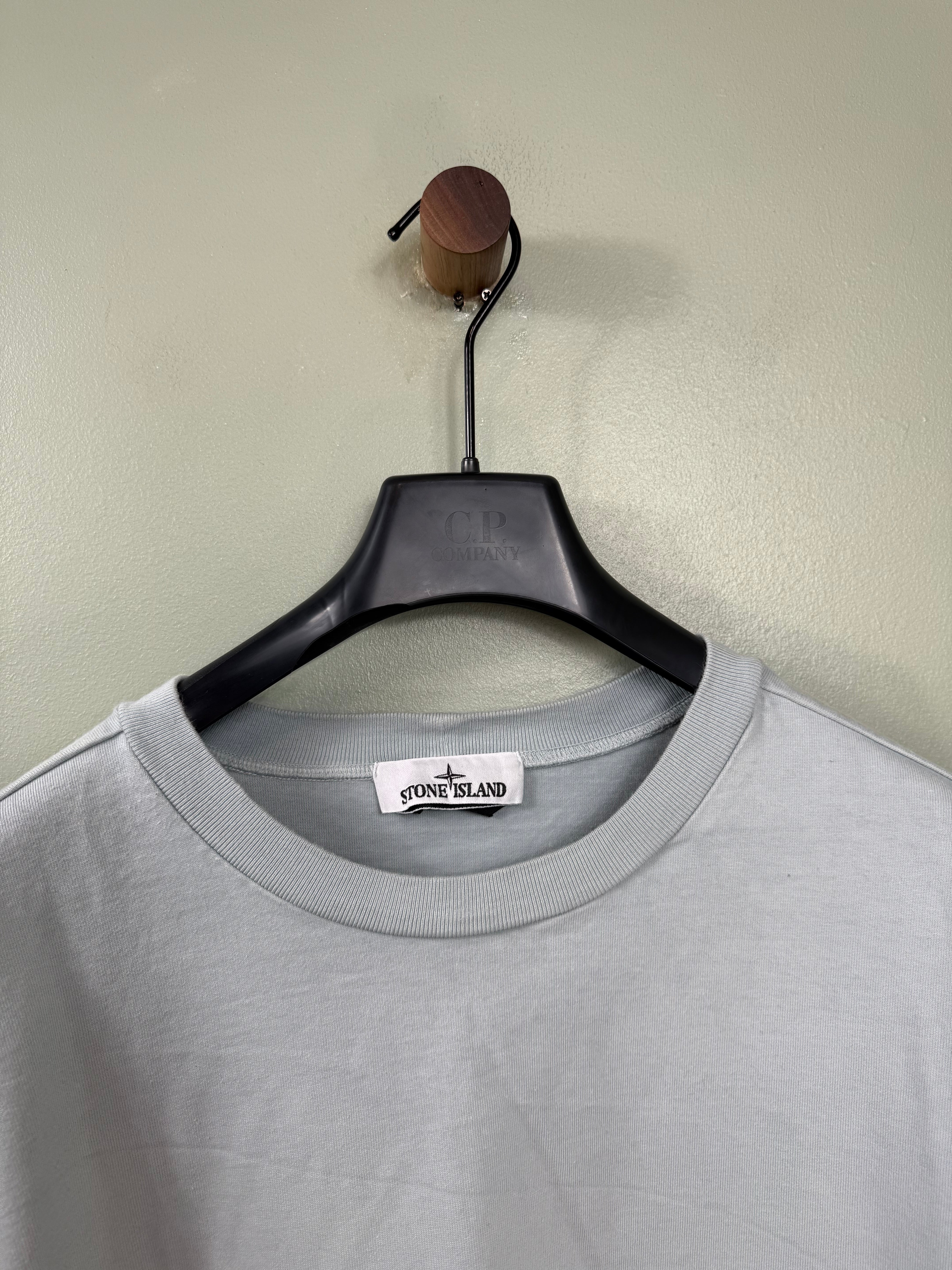 Stone Island Ice Blue Jumper