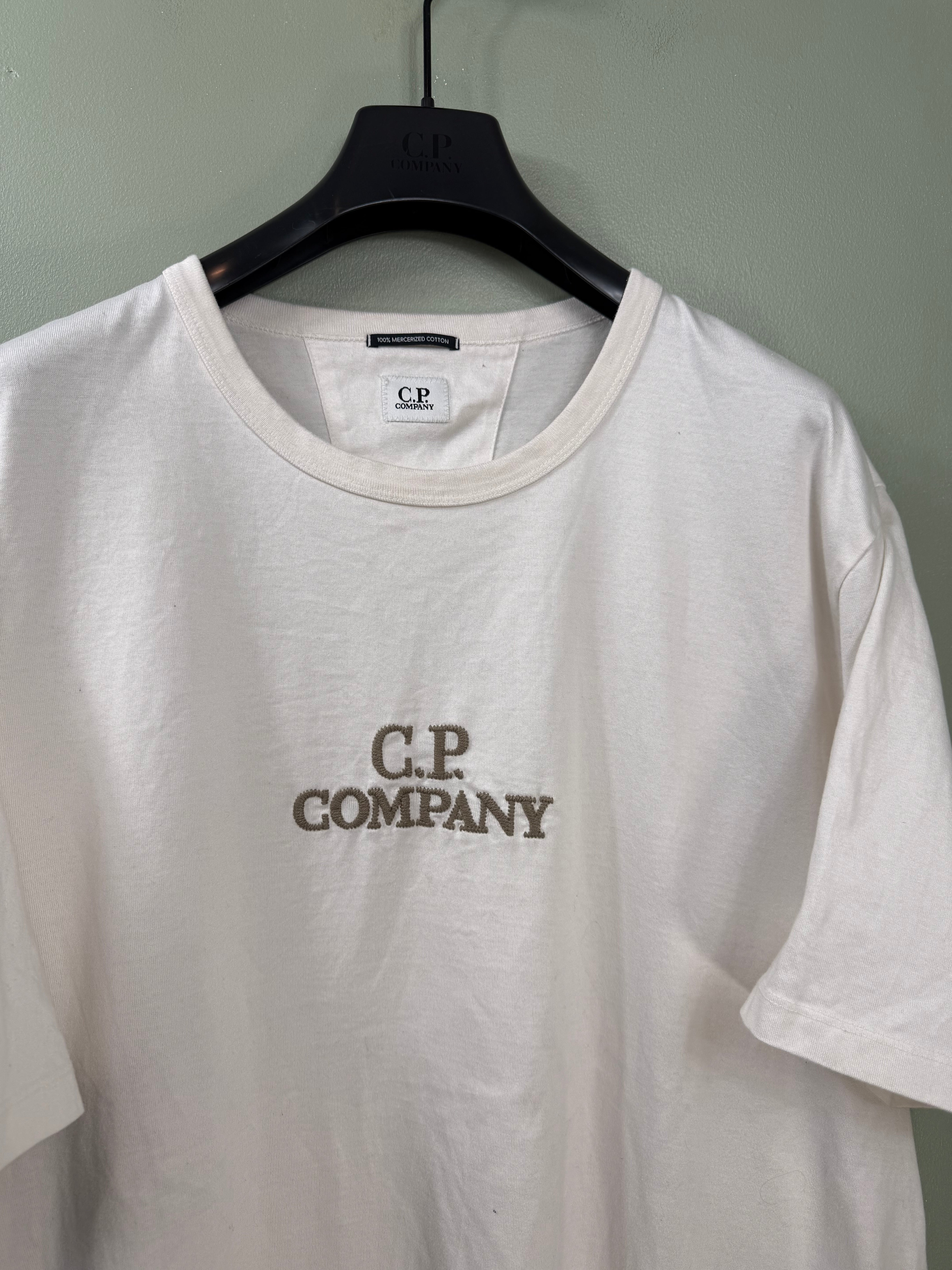 C.P. Company Off White T-Shirt