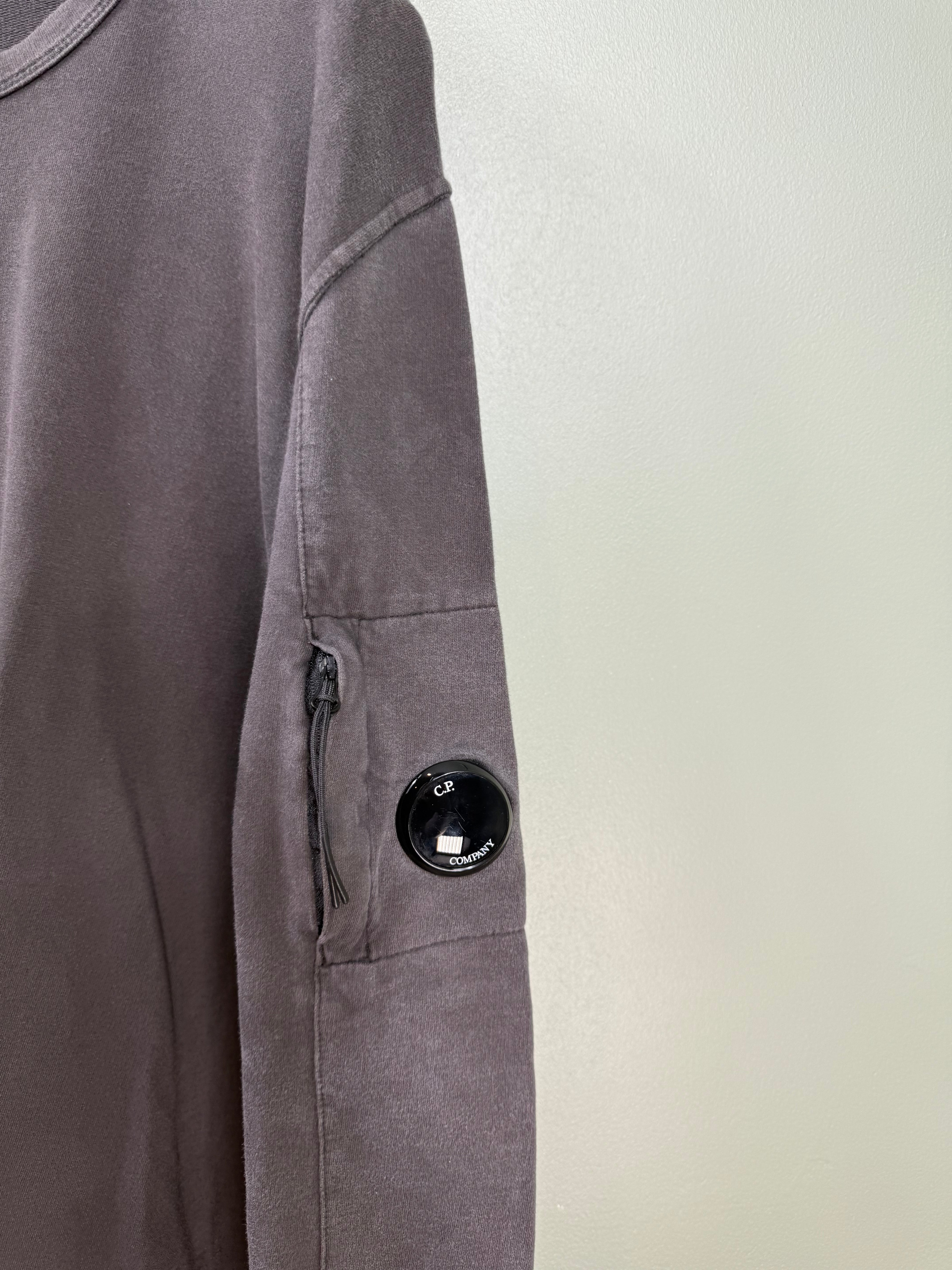 C.P. Company Charcoal Grey Jumper