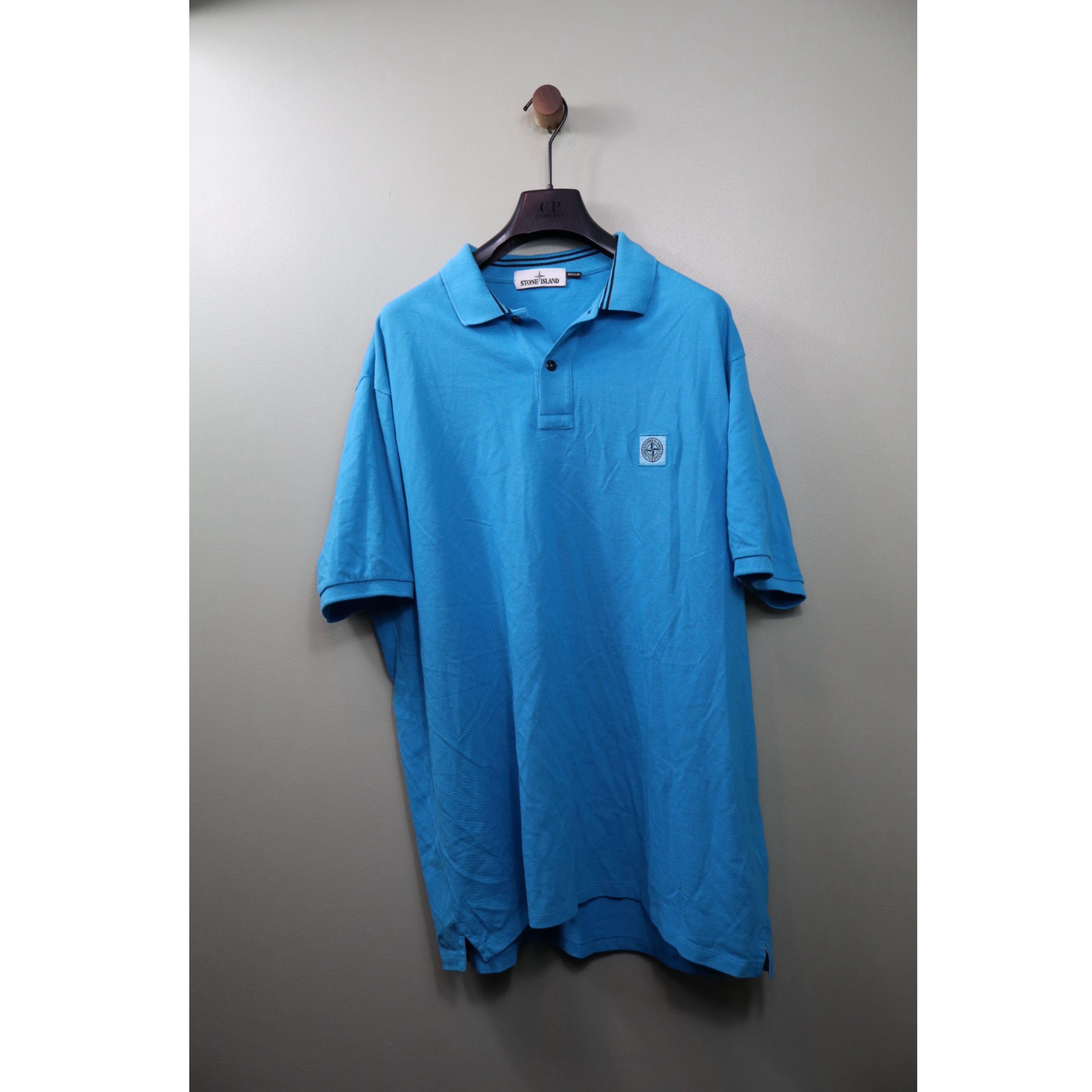Stone Island Blue Polo
