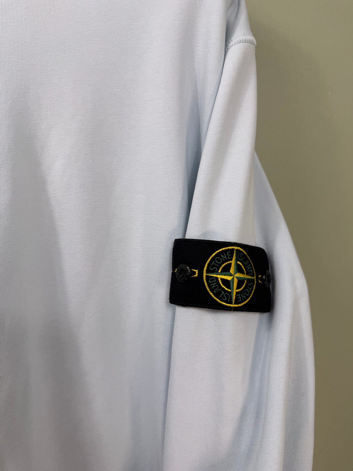 Stone Island Baby Blue Jumper