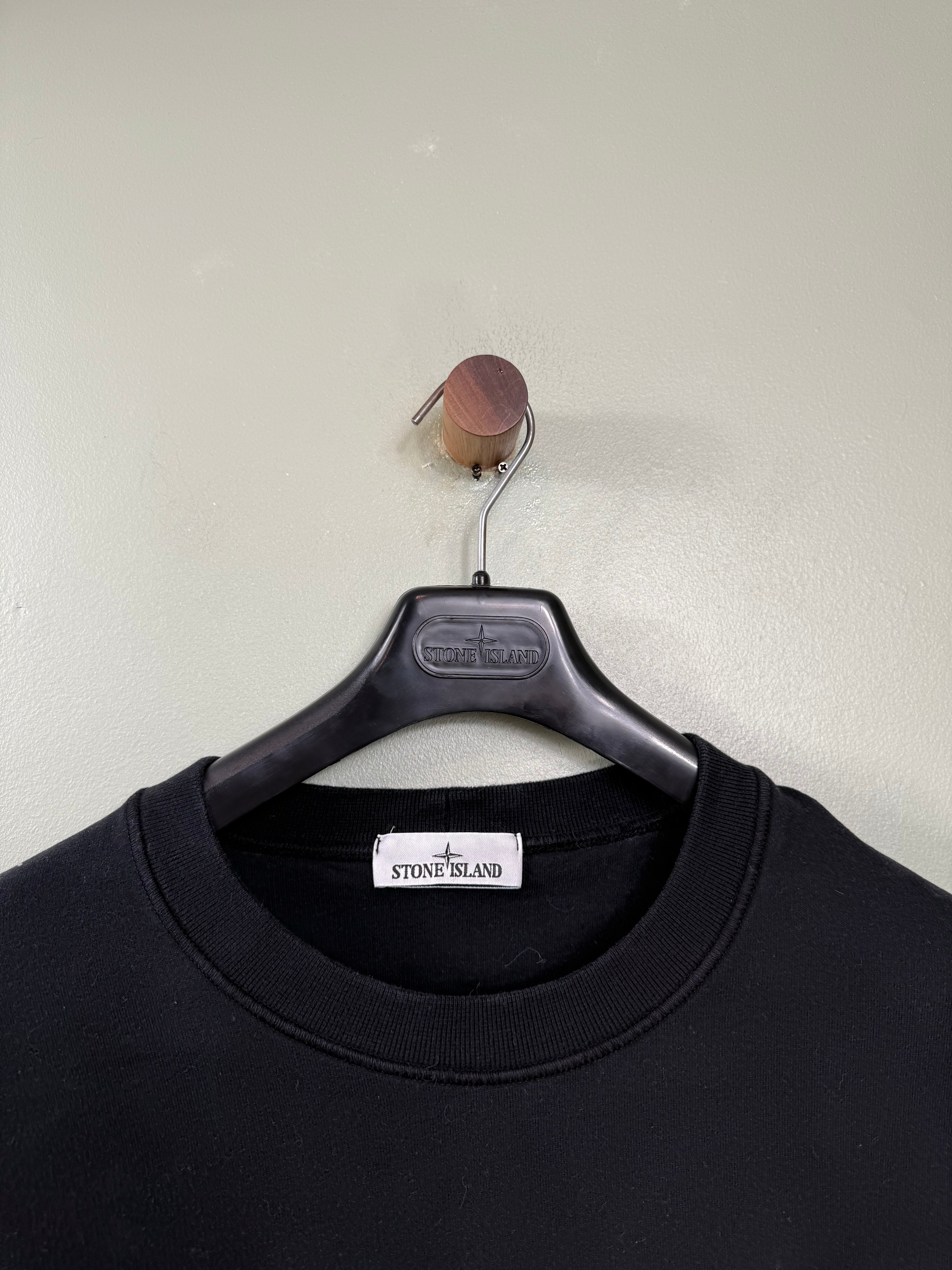 Stone Island Black Jumper