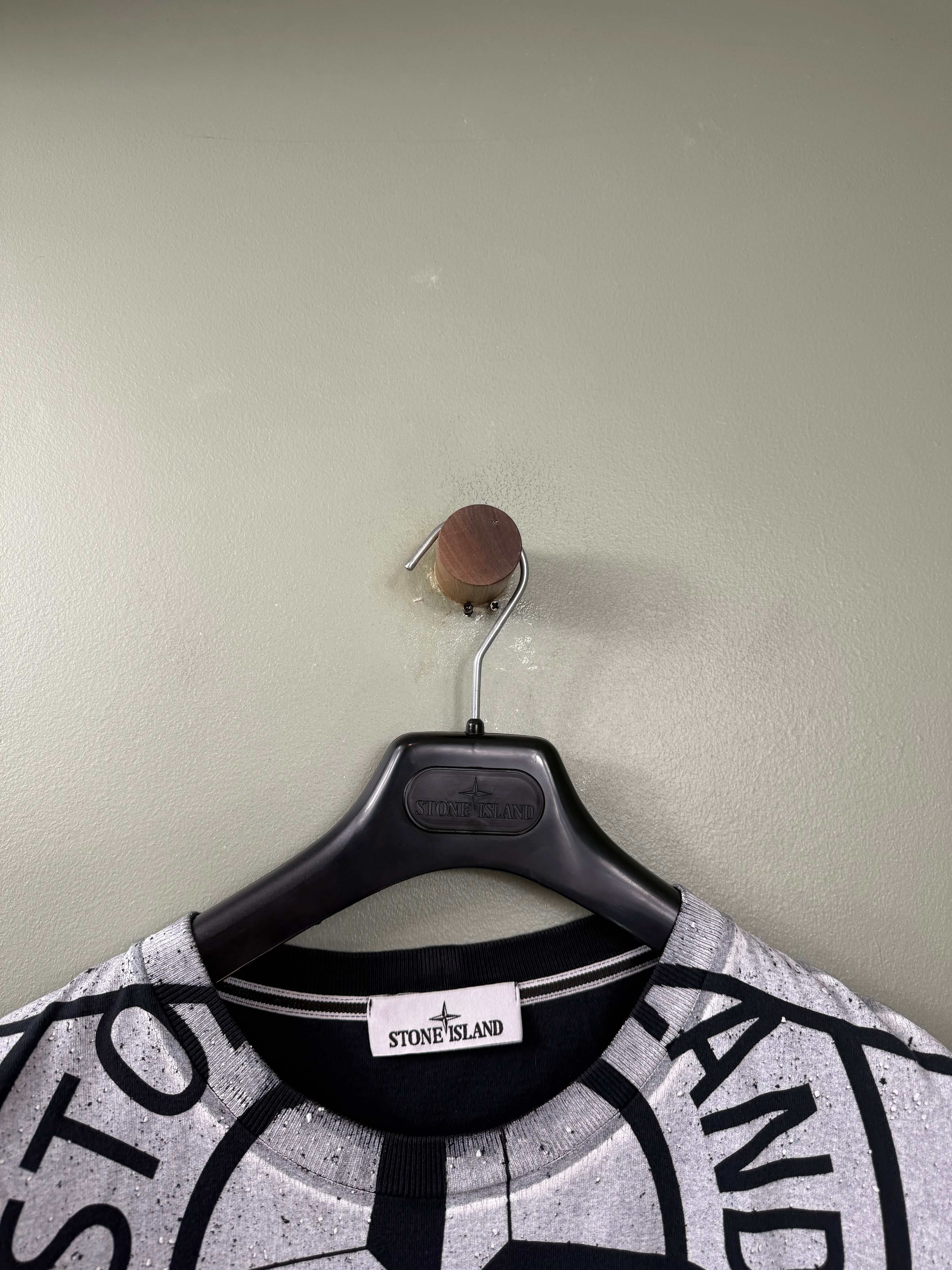 Stone Island Black T-Shirt