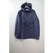 Stone Island Navy Multi-Pocket Smock