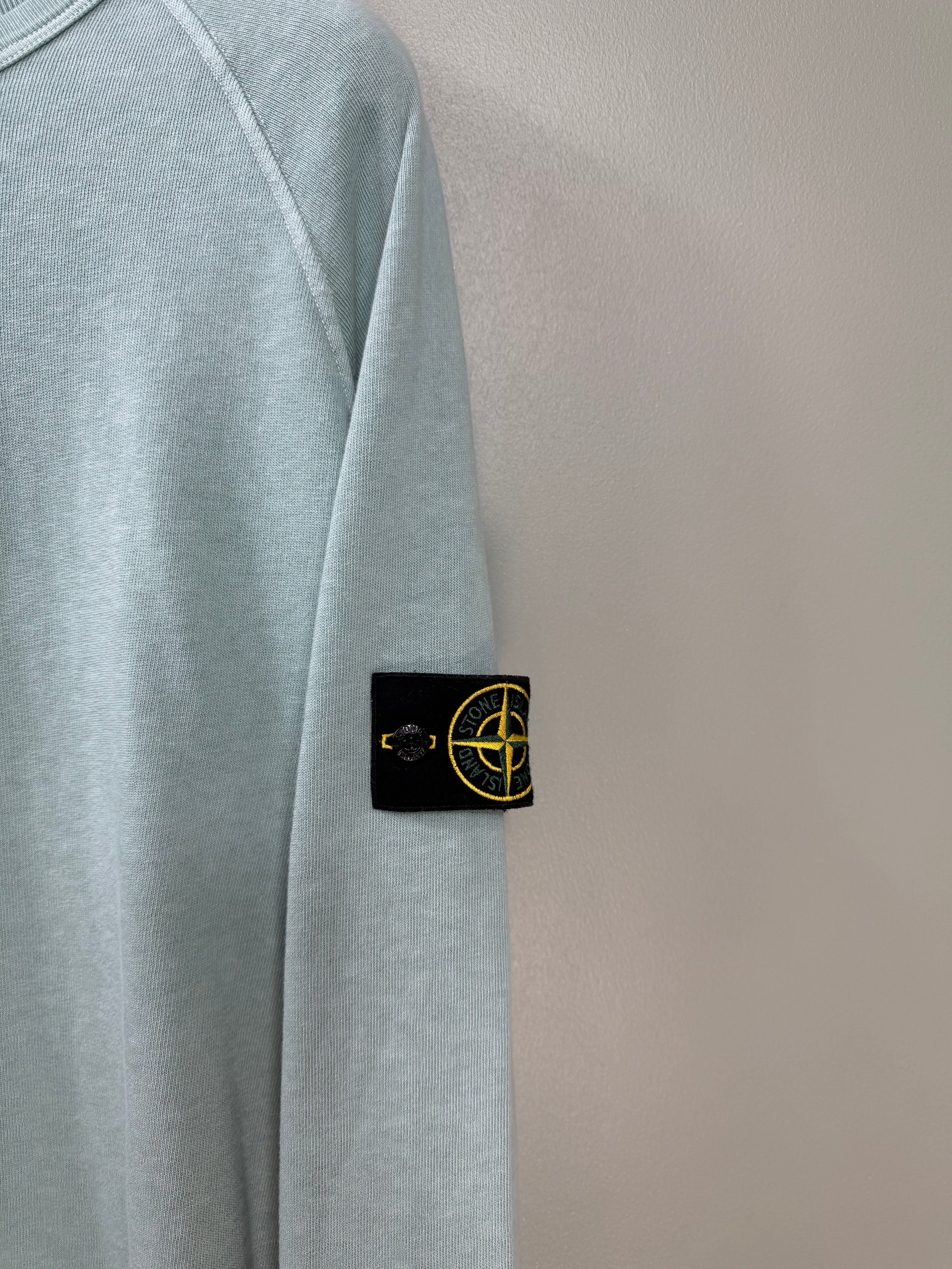 Stone Island Mint Green Jumper