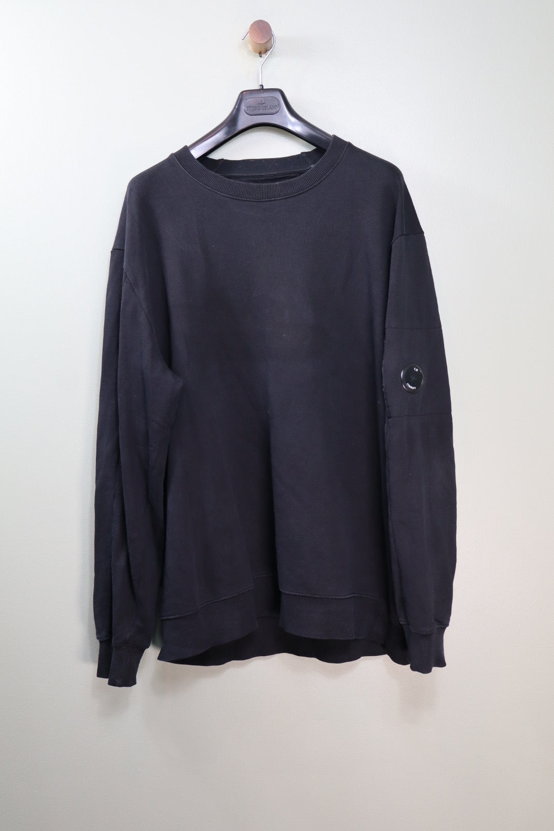 C.P. Company Black Jumper