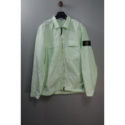 Stone Island Lime Overshirt